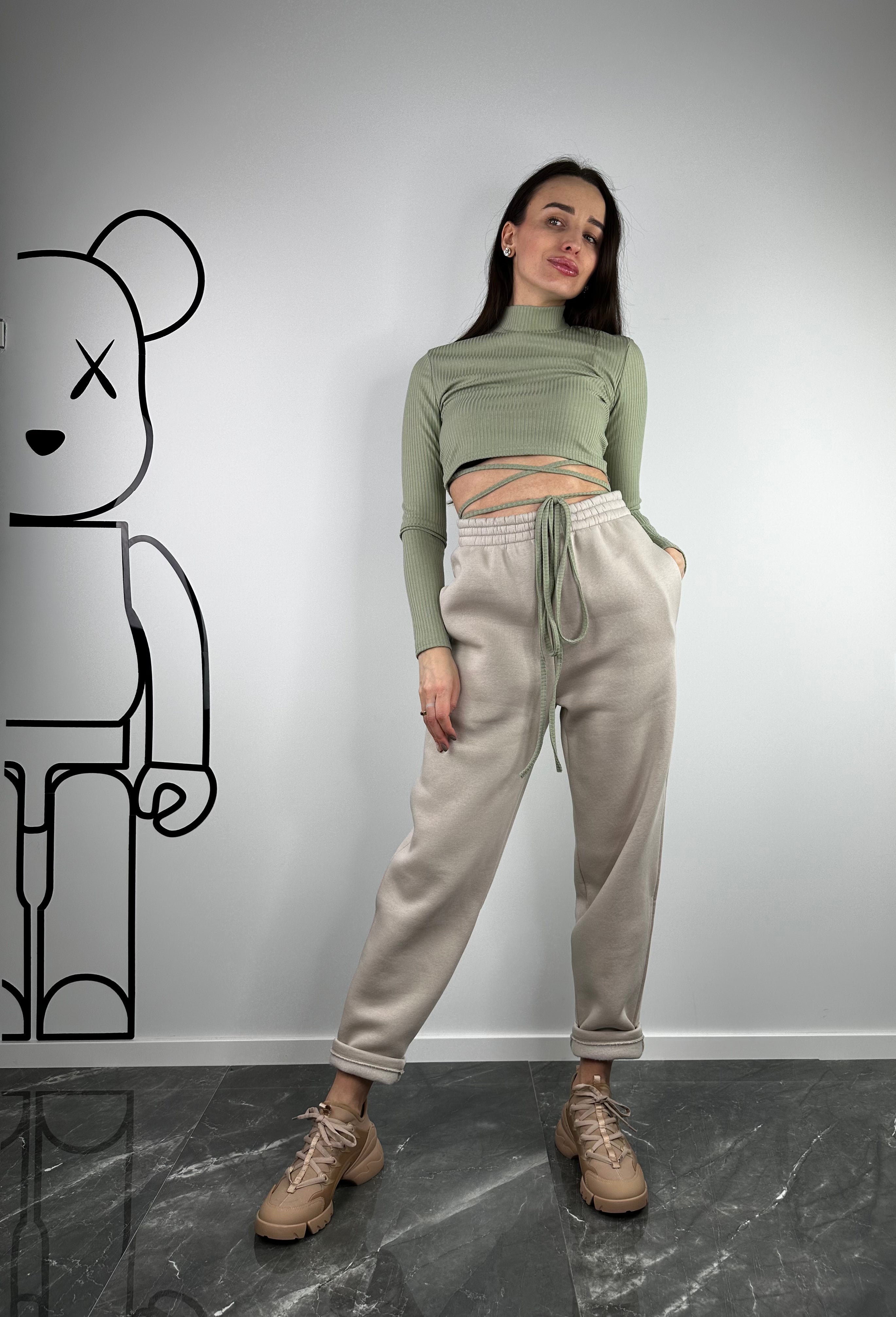 Olive Top