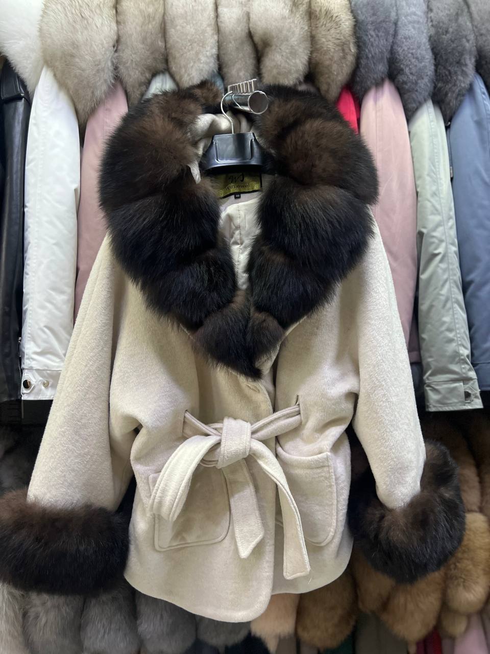 Cashmere Coat