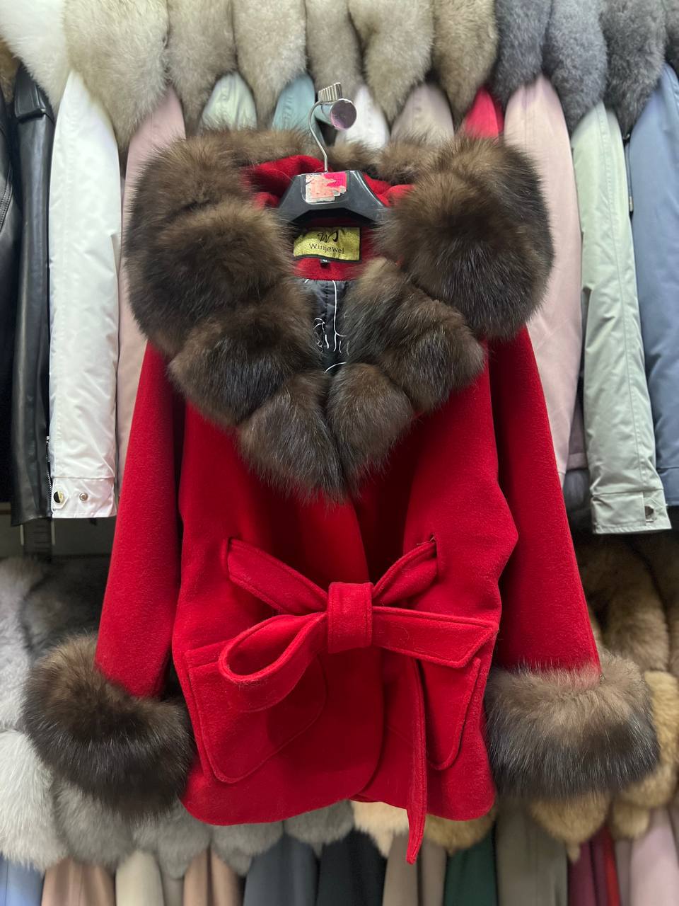 Cashmere Coat