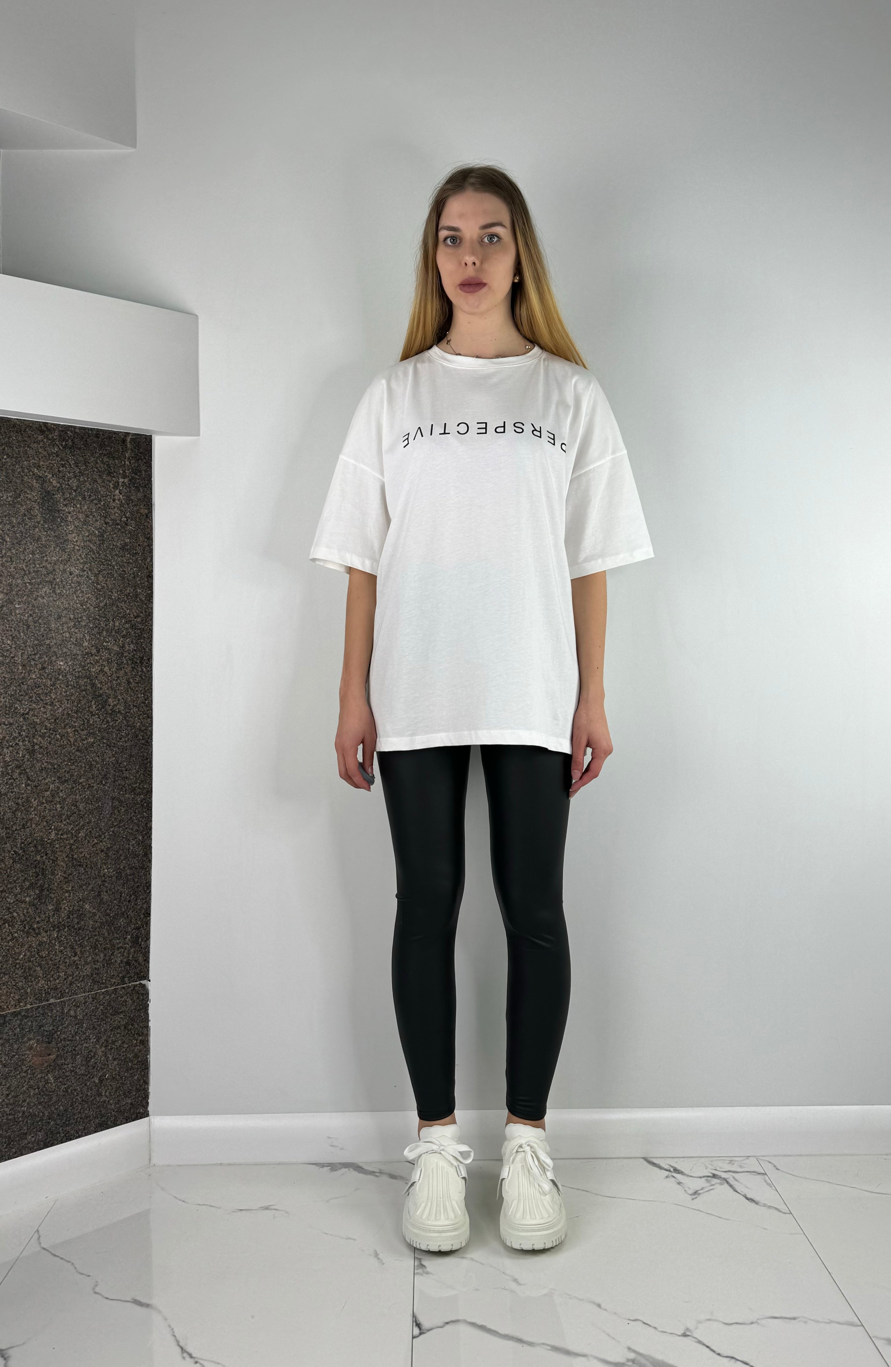 White Oversize T-Shirt