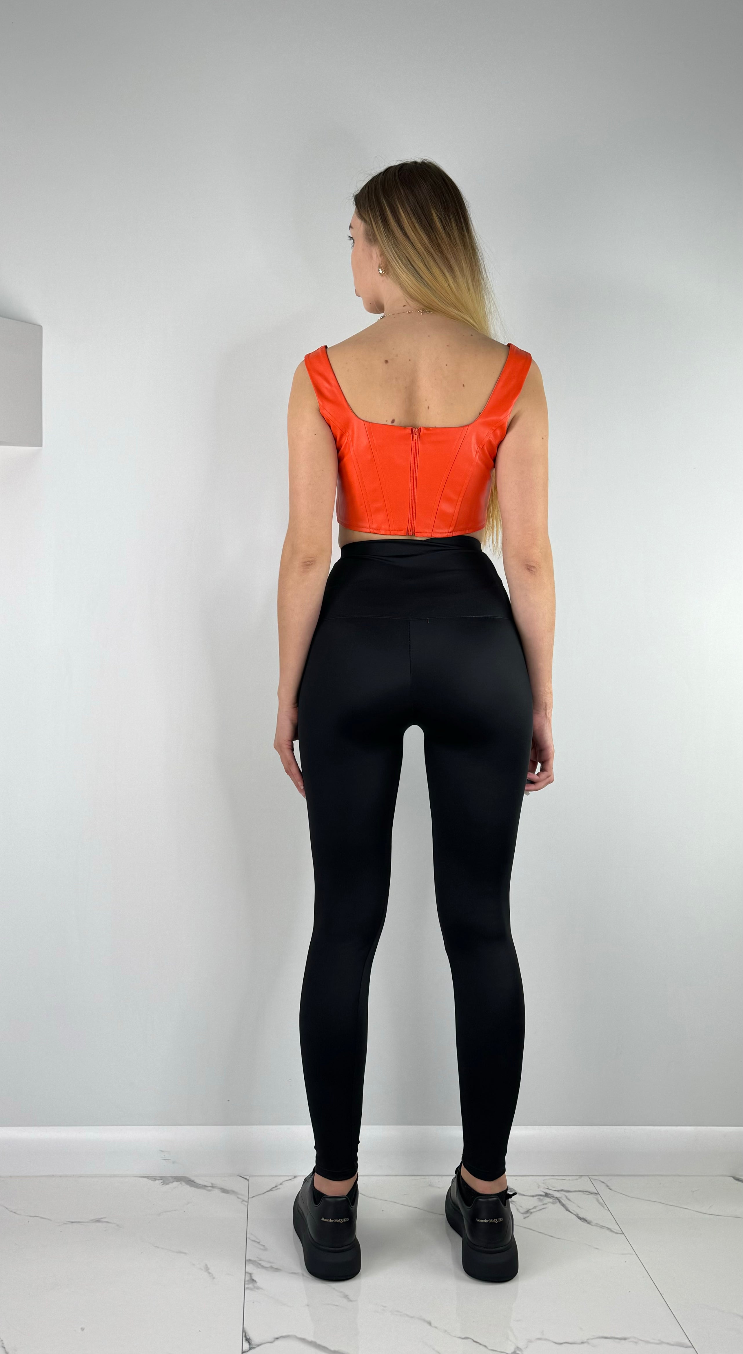 Orange Eco Top