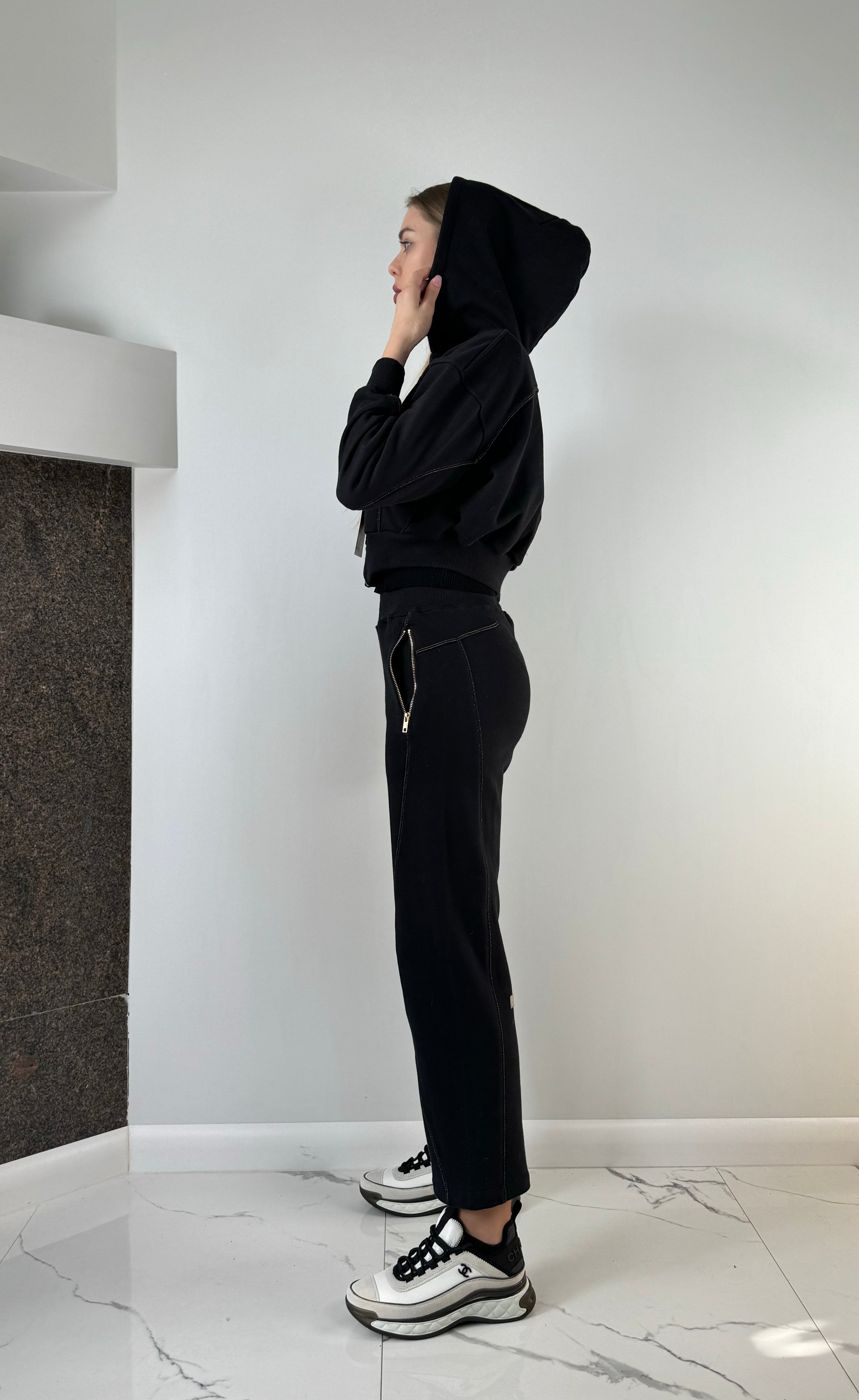 Black suit