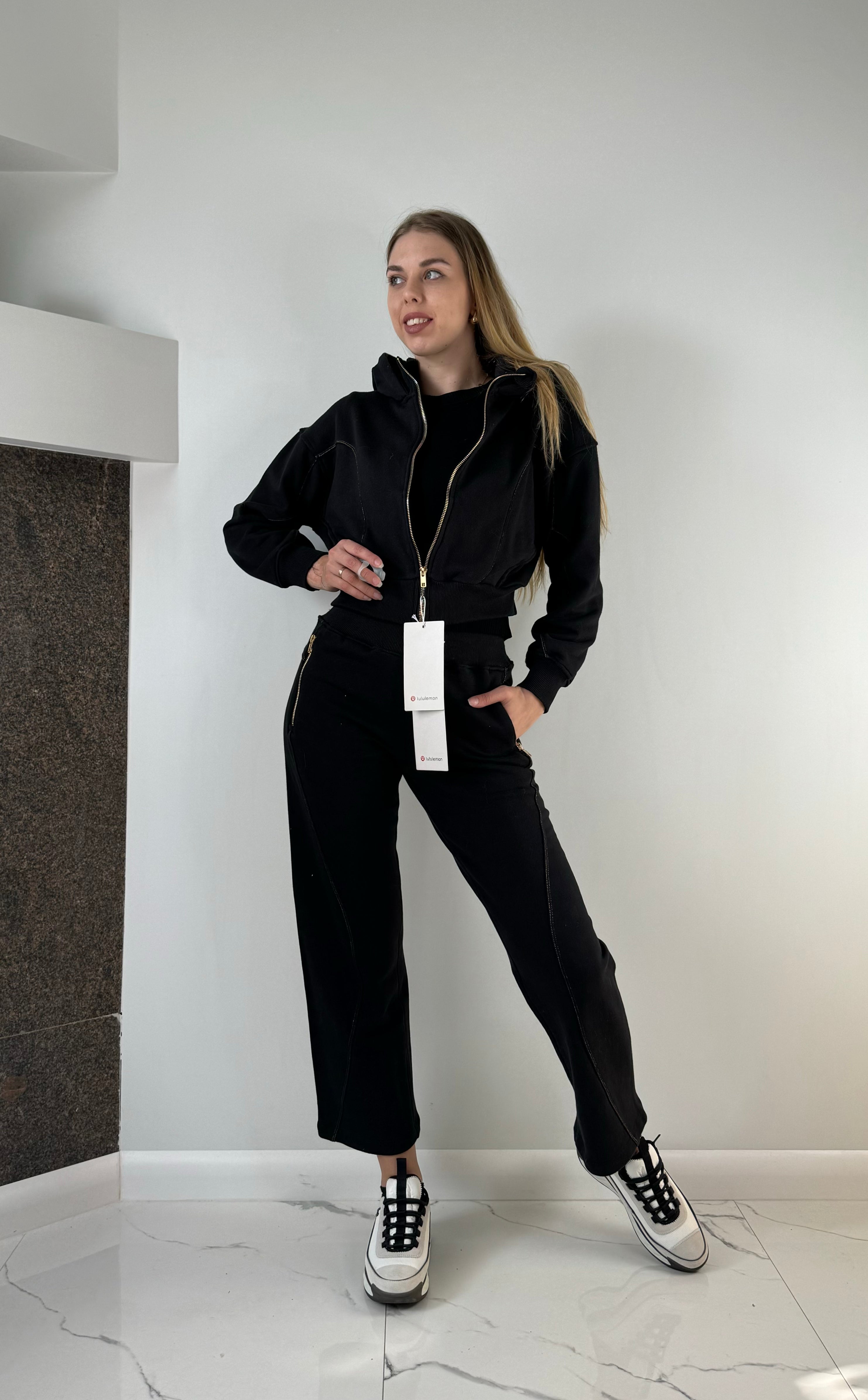 Black suit