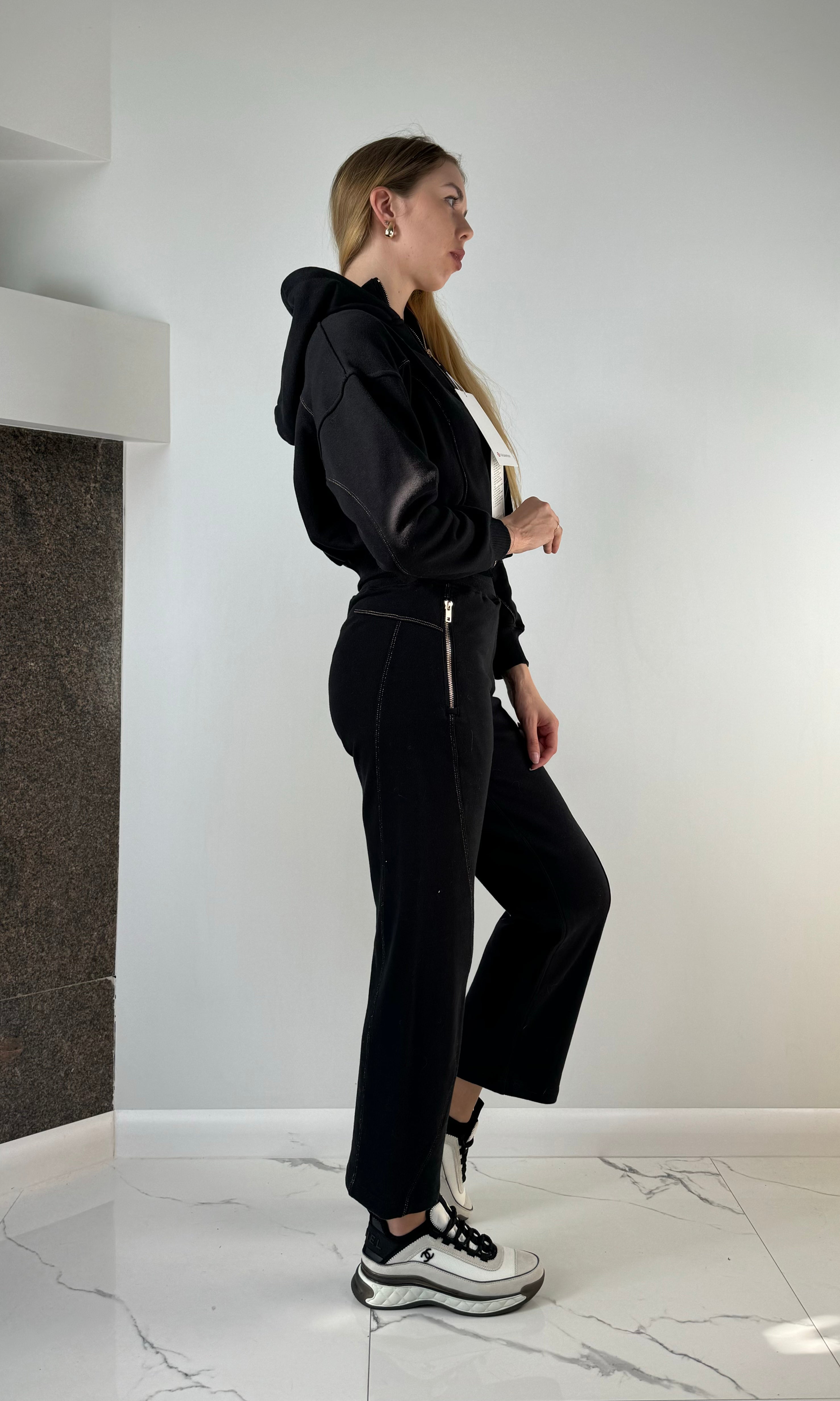 Black suit