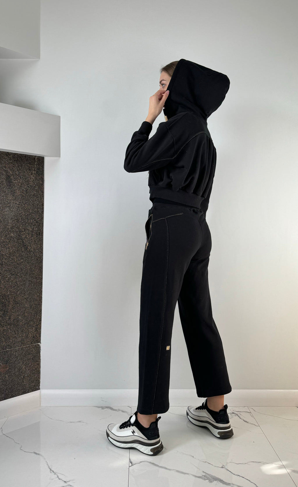Black suit