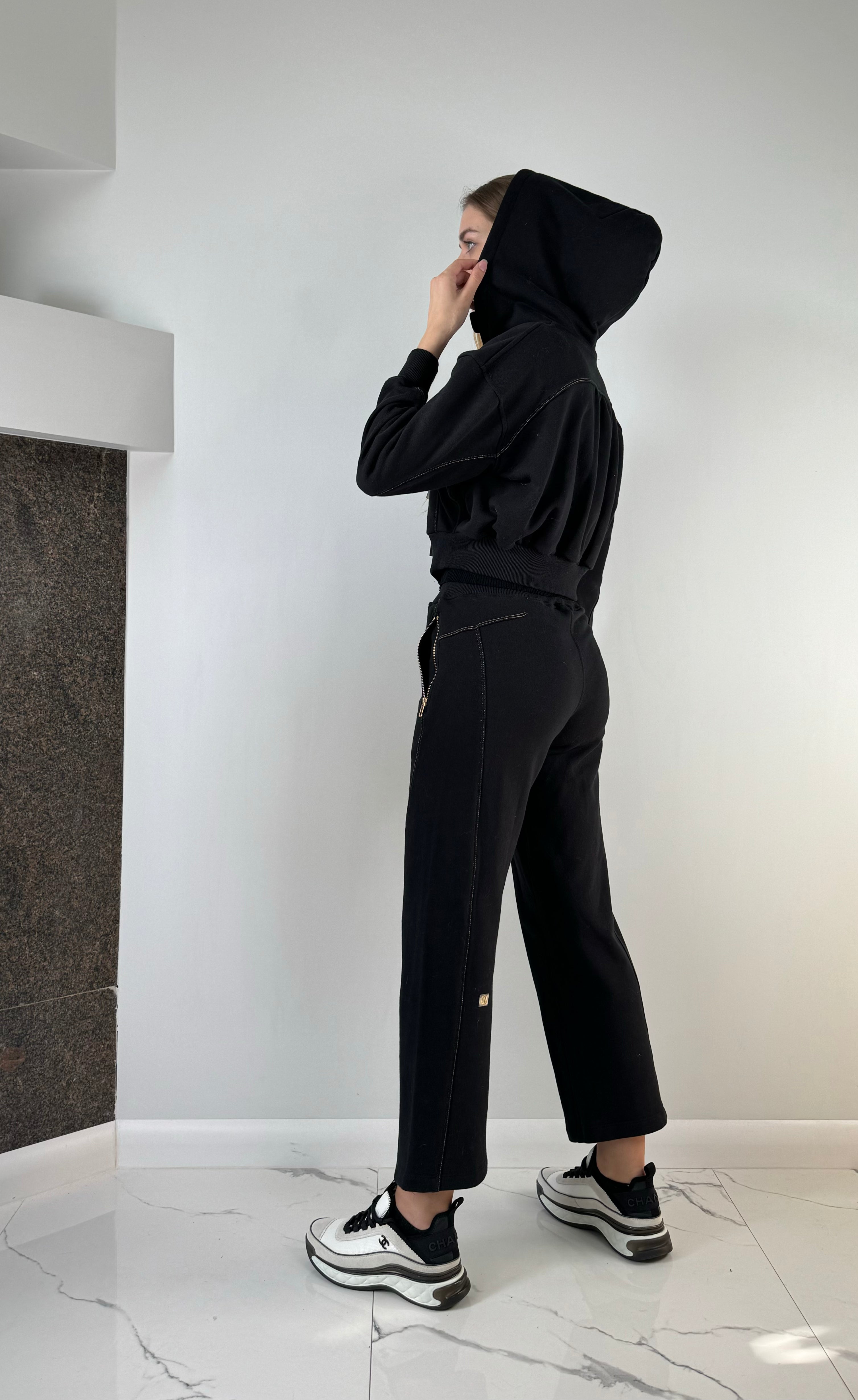 Black suit