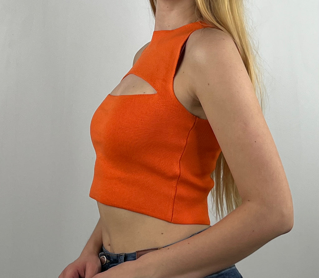Oranžs tops