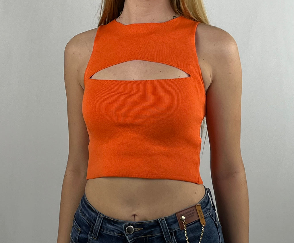 Oranžs tops