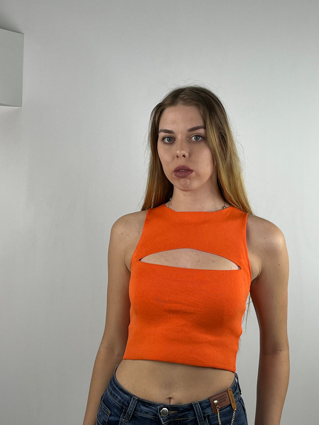 Oranžs tops