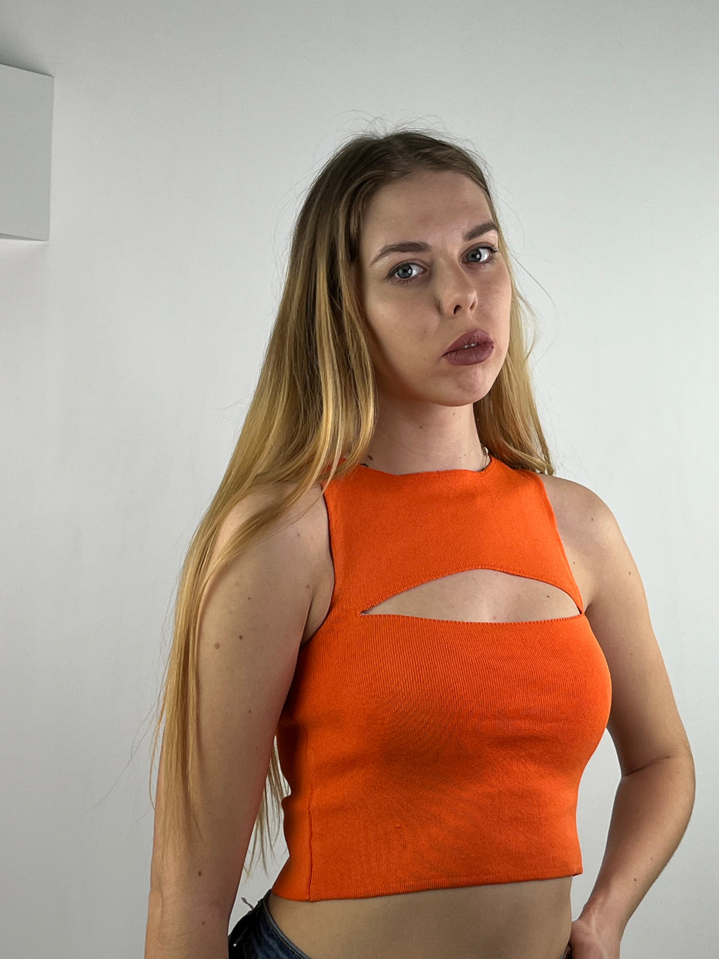 Oranžs tops