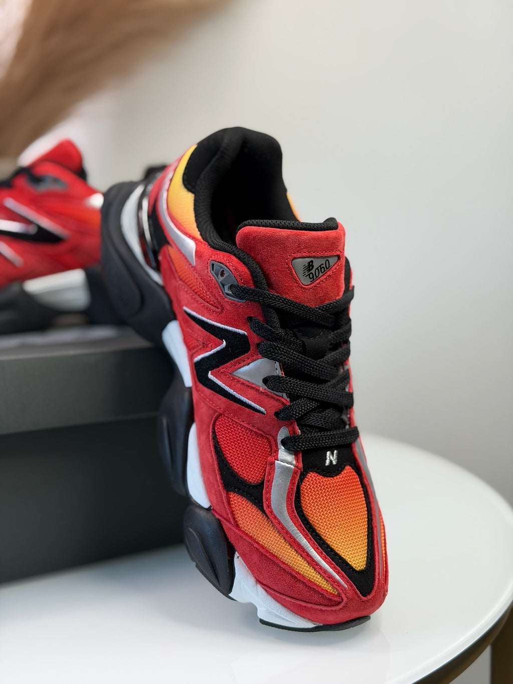 New Balance 9060 Fire Sign