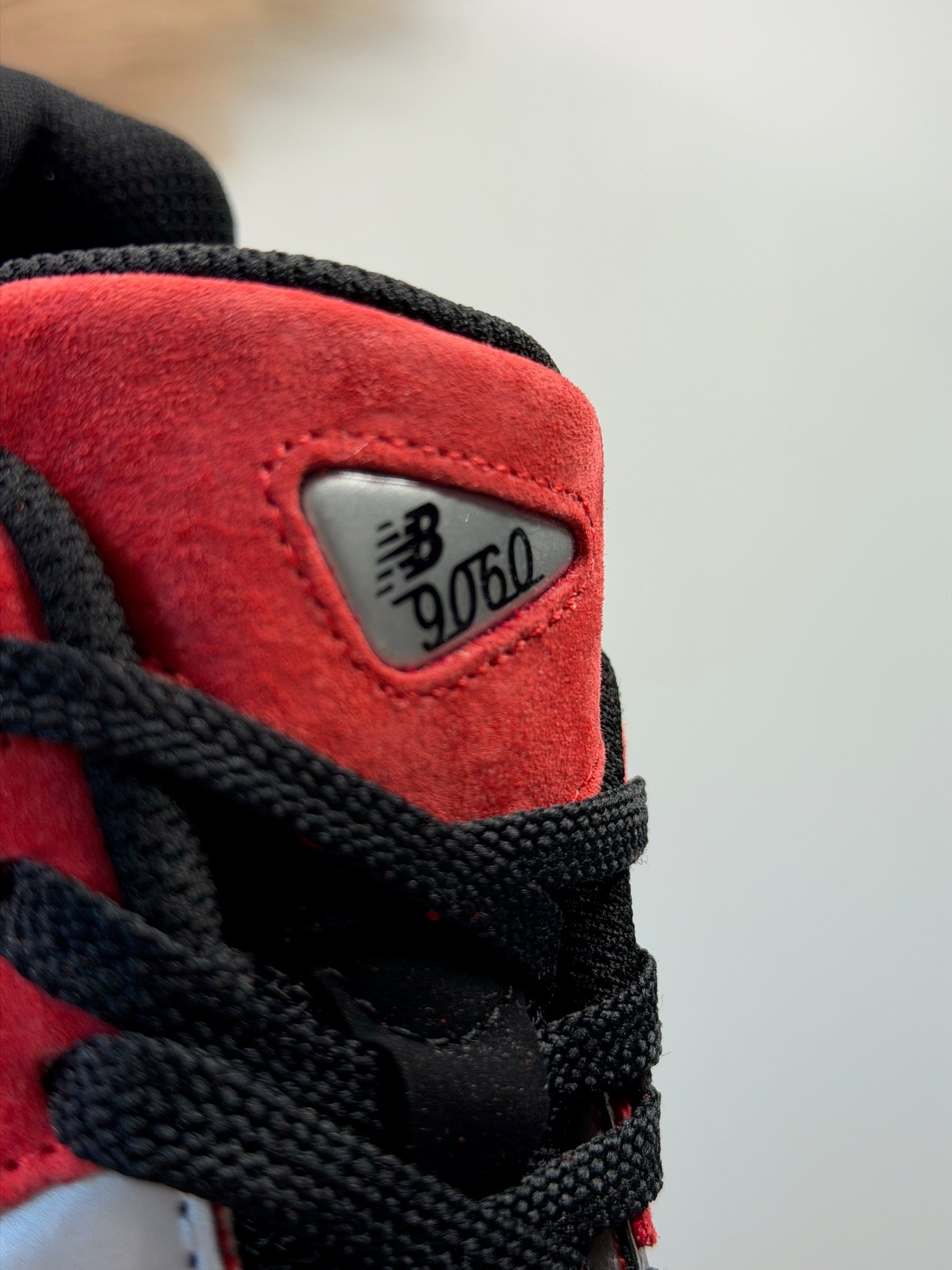 New Balance 9060 Fire Sign