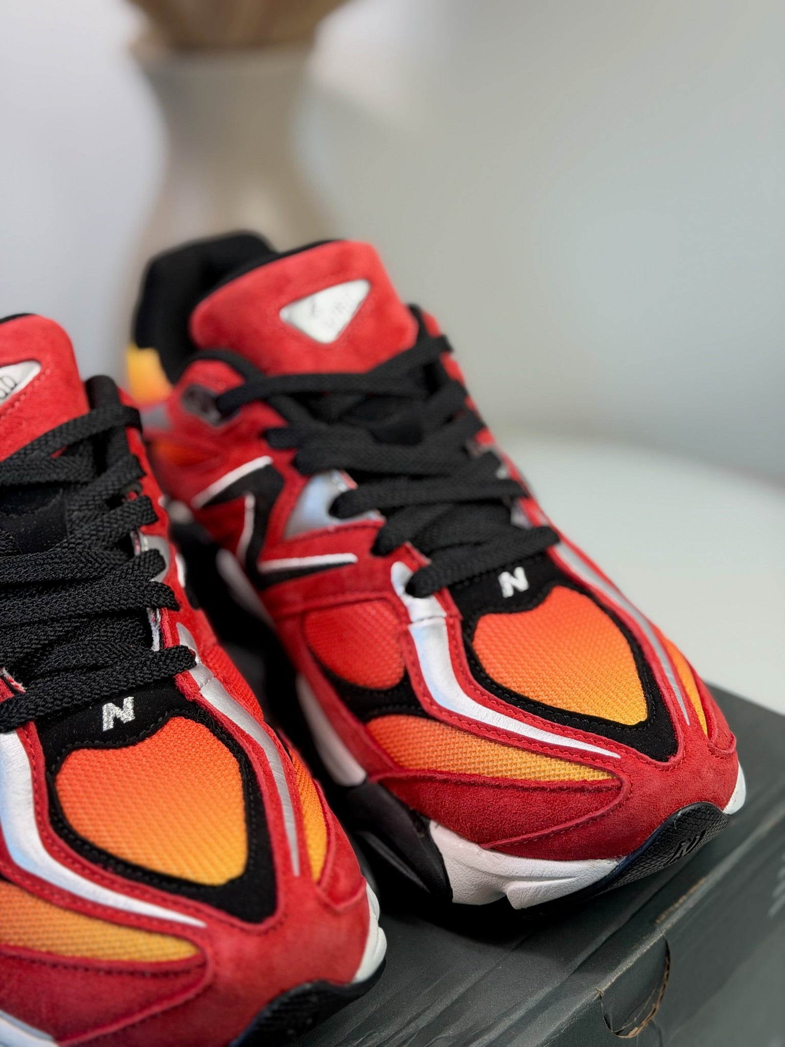 New Balance 9060 Fire Sign