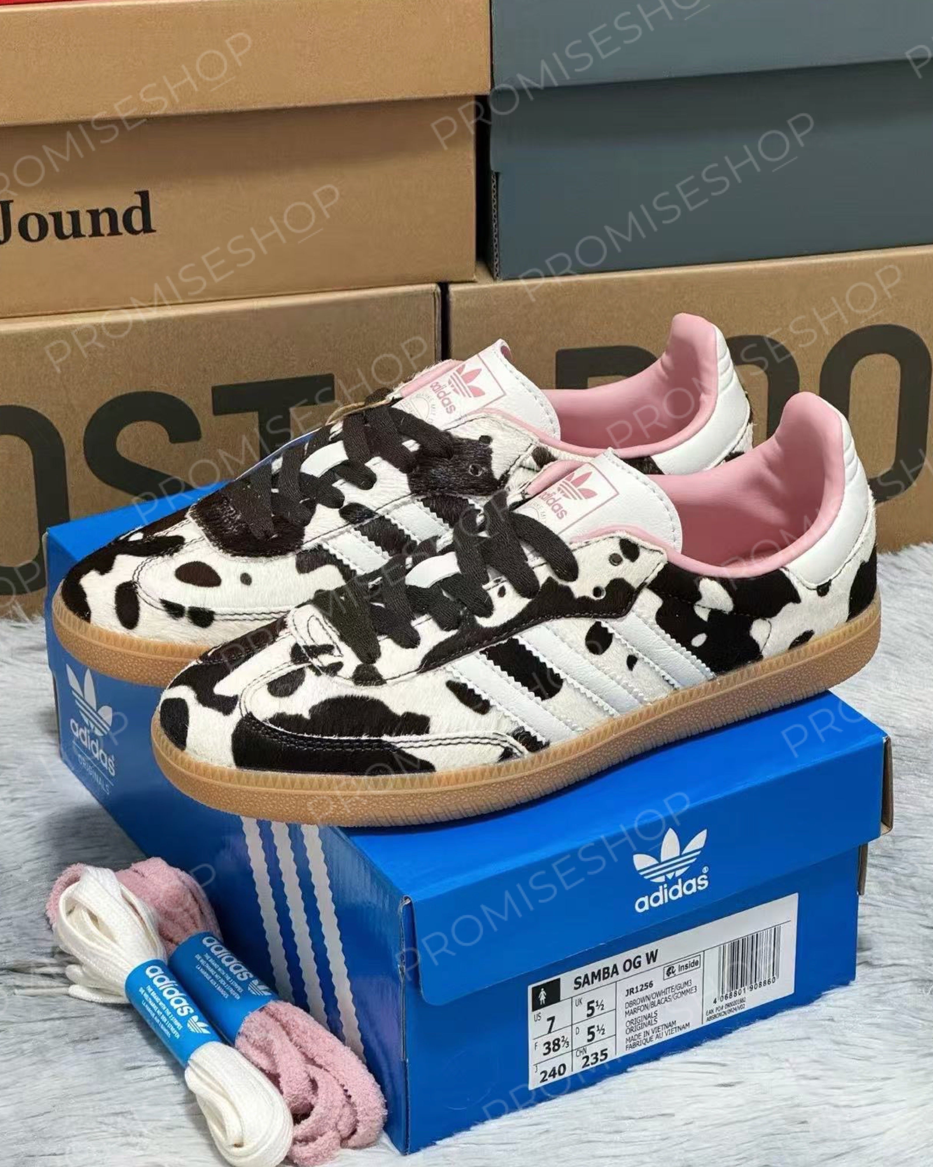 Adidas Samba OG W Cow Print