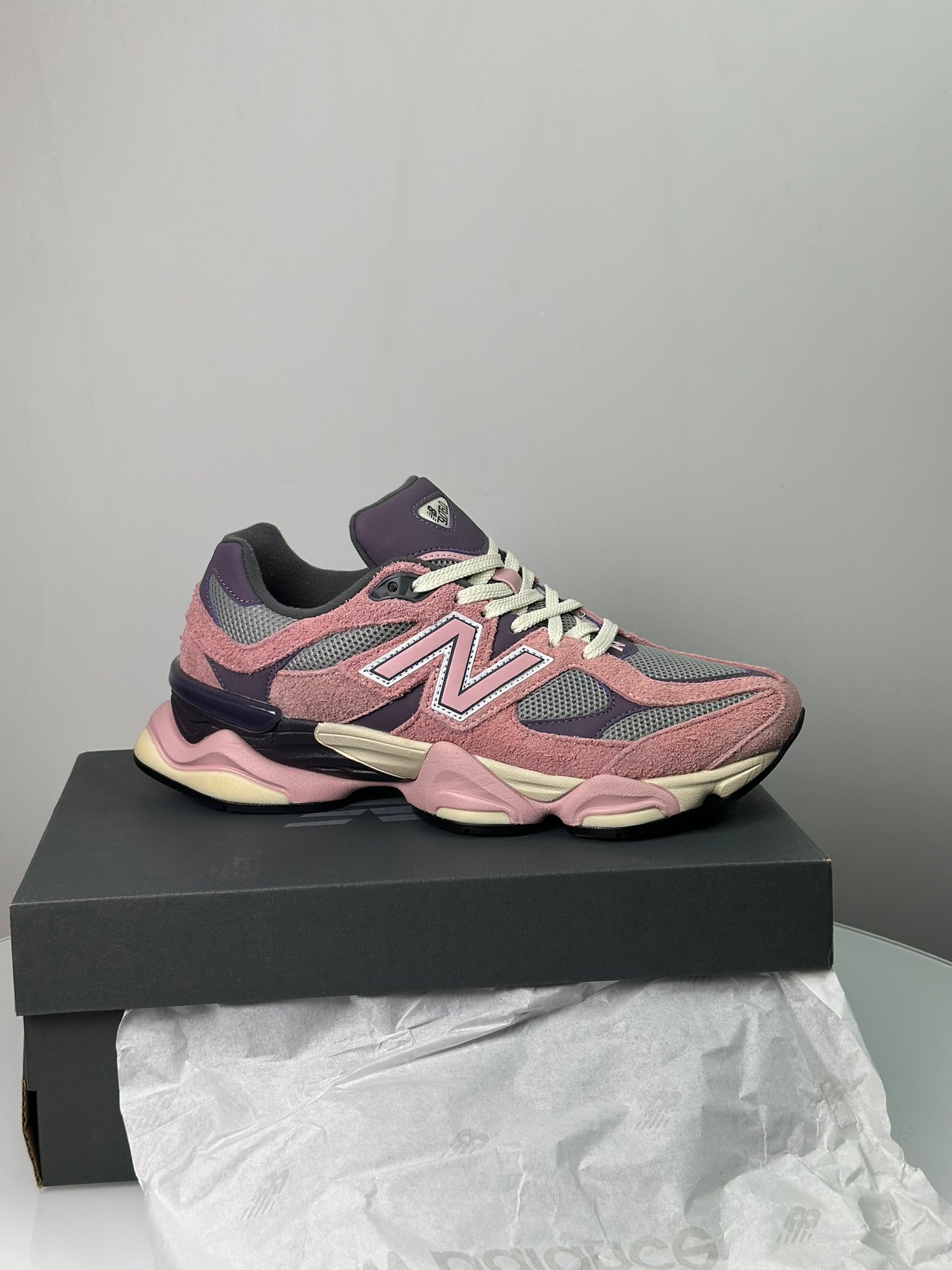 New Balance 9060 Mushroom Brown sneakers