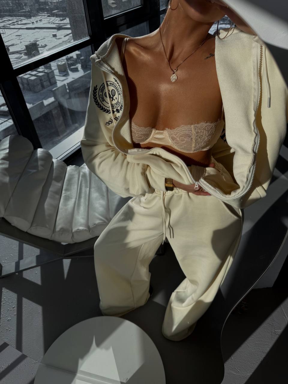 Yellow premium suit