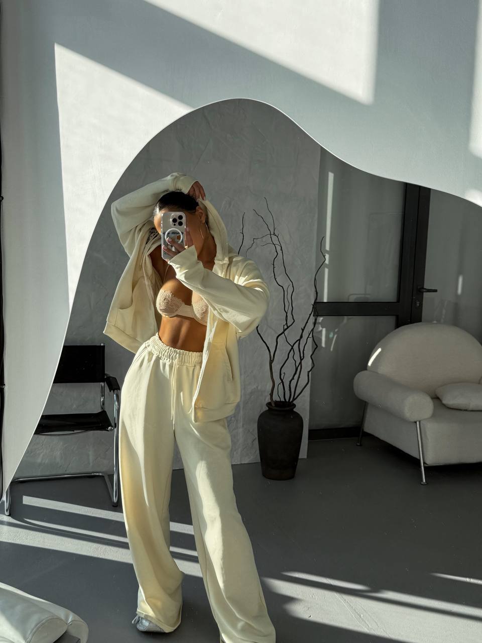 Yellow premium suit