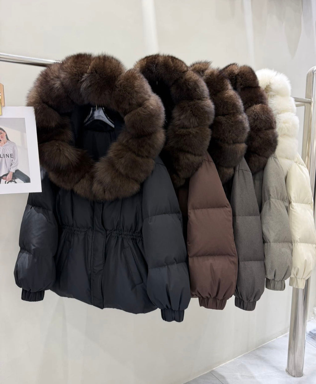 DOWN JACKET FOR WOMAN