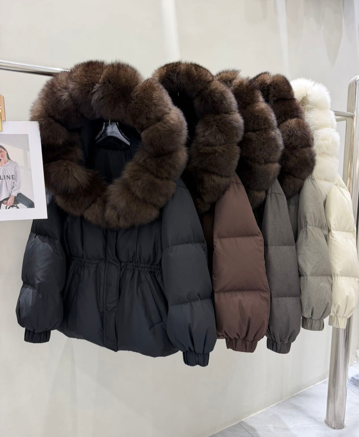 DOWN JACKET FOR WOMAN