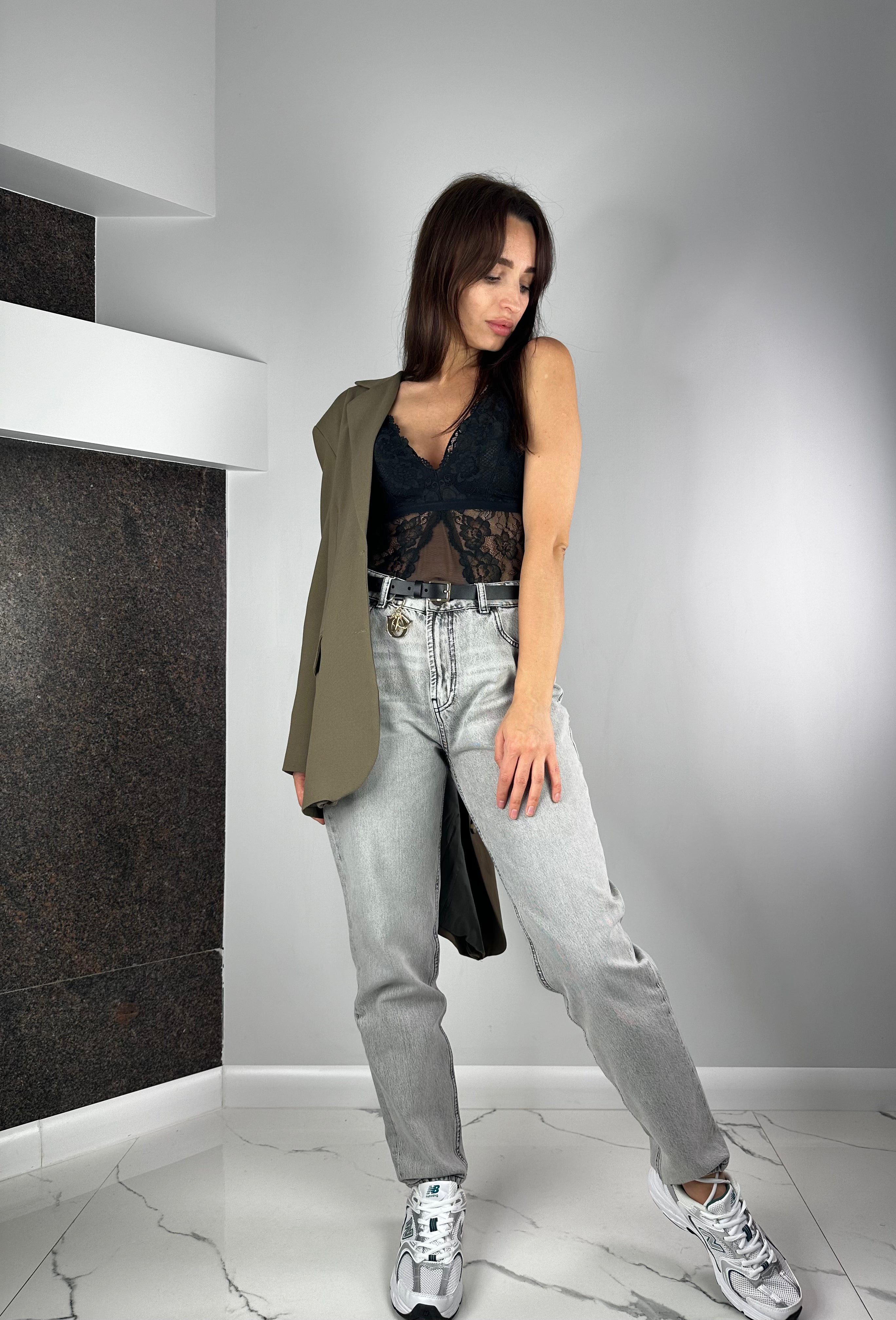 Grey Jeans