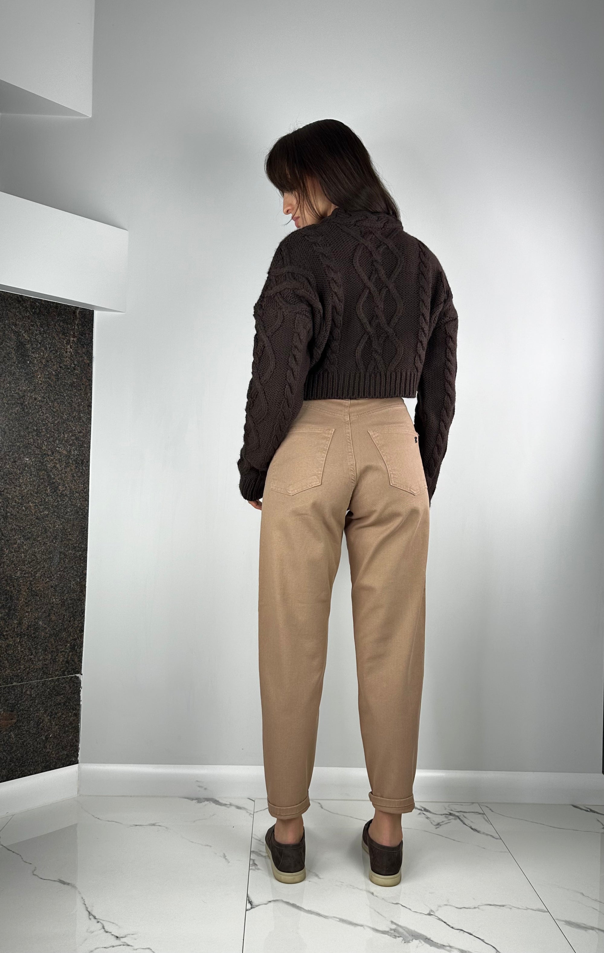 Beigie Soft Jeans Eurofashion