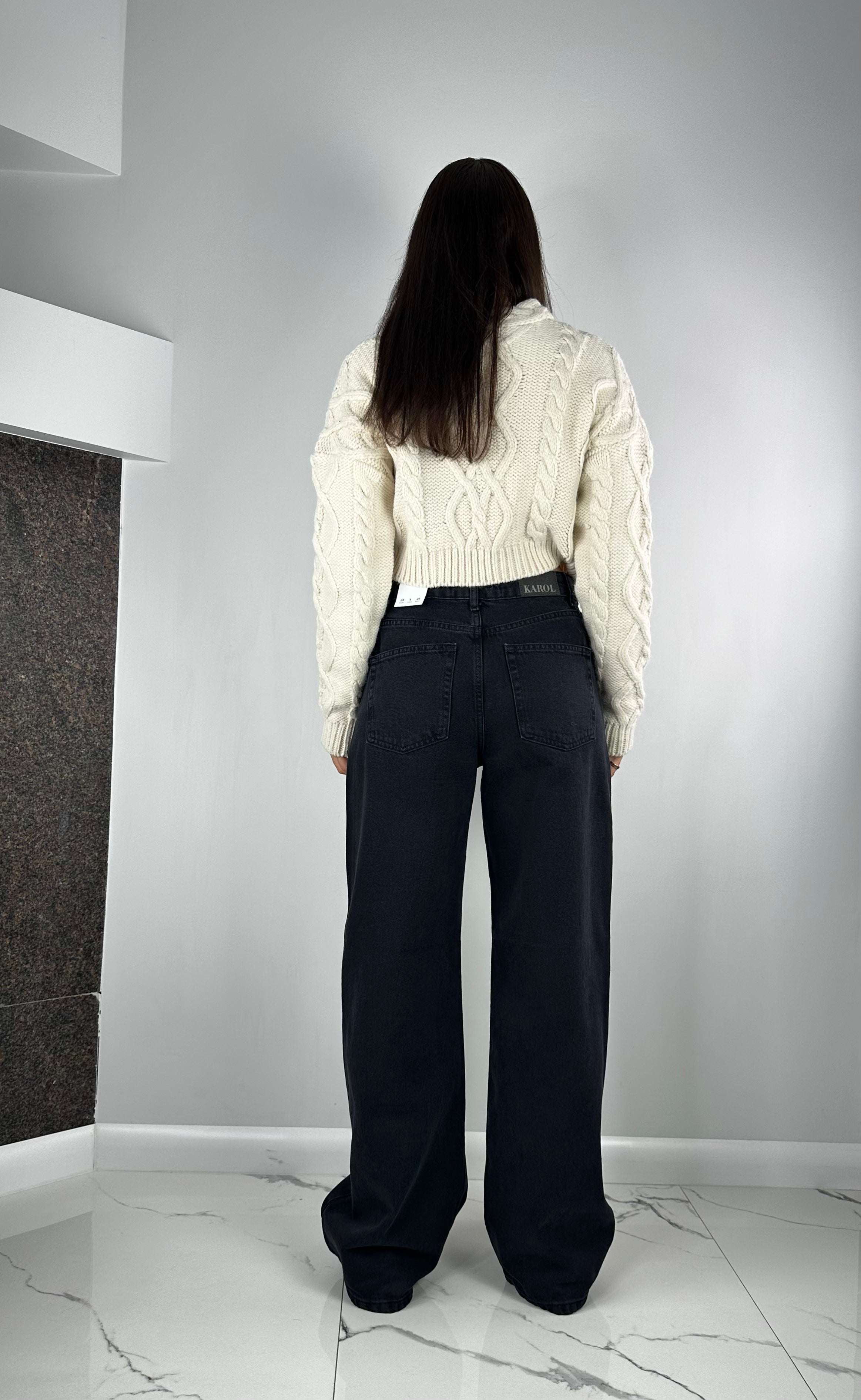White Pullover Sweater