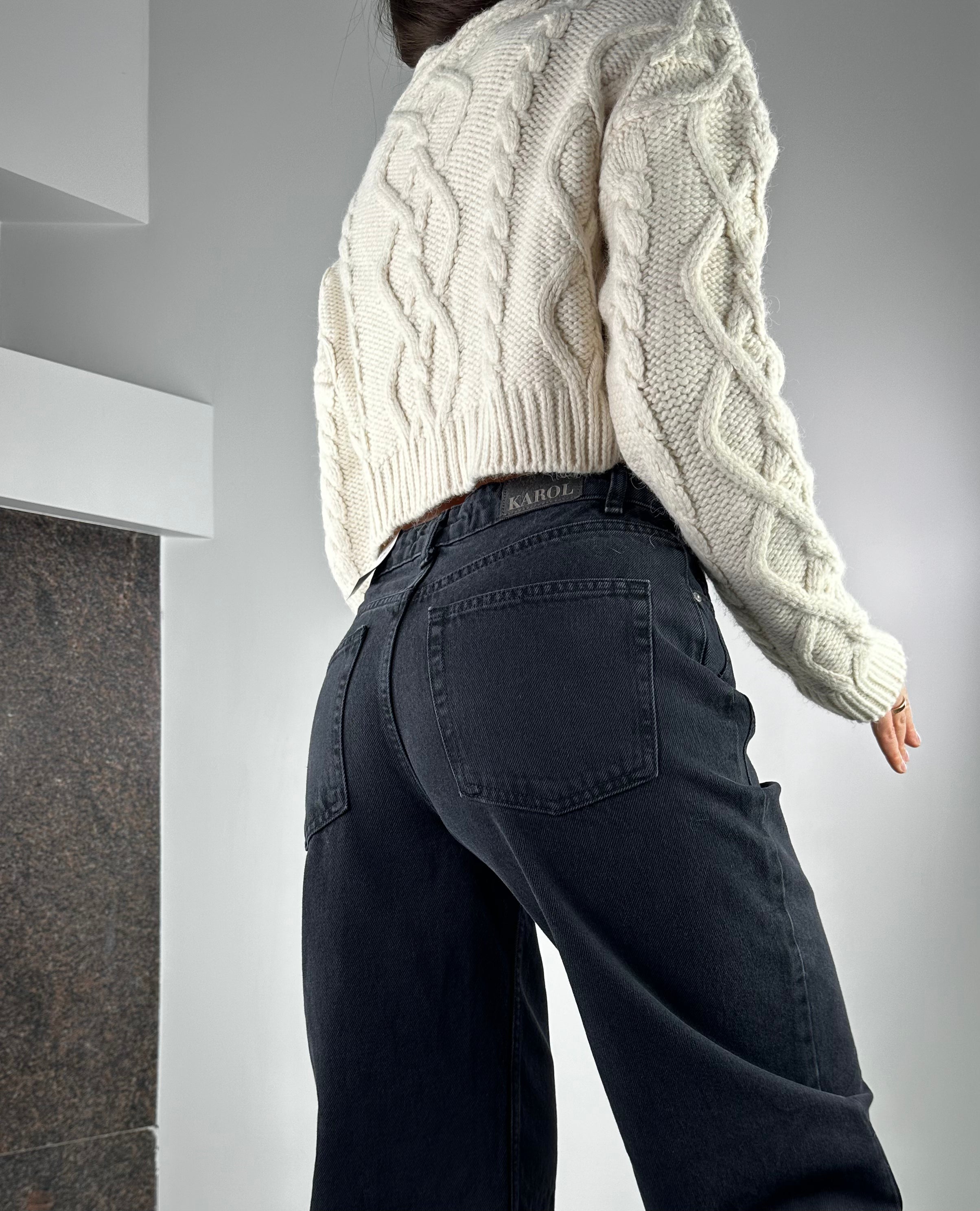 White Pullover Sweater