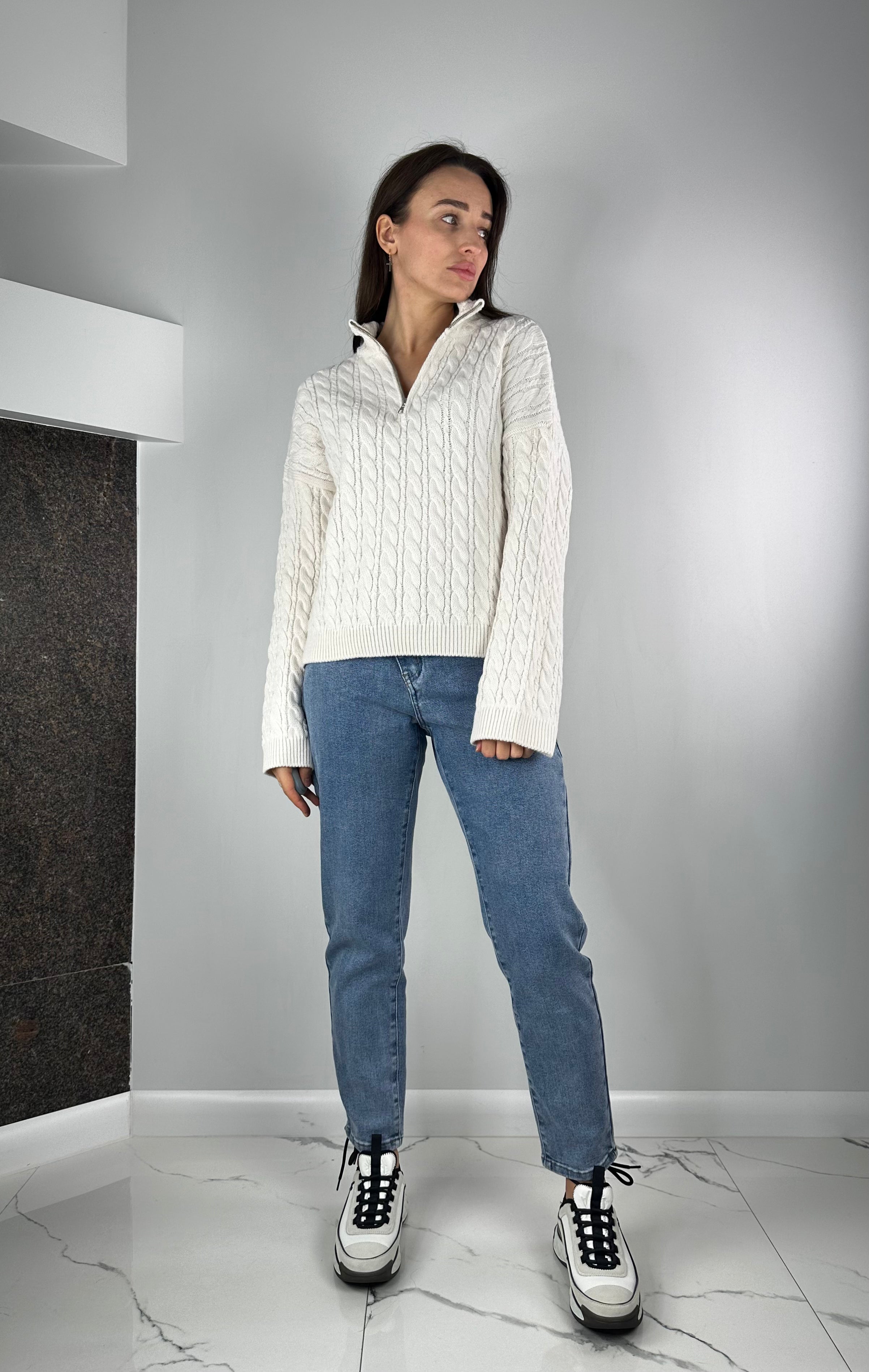 White Jumper