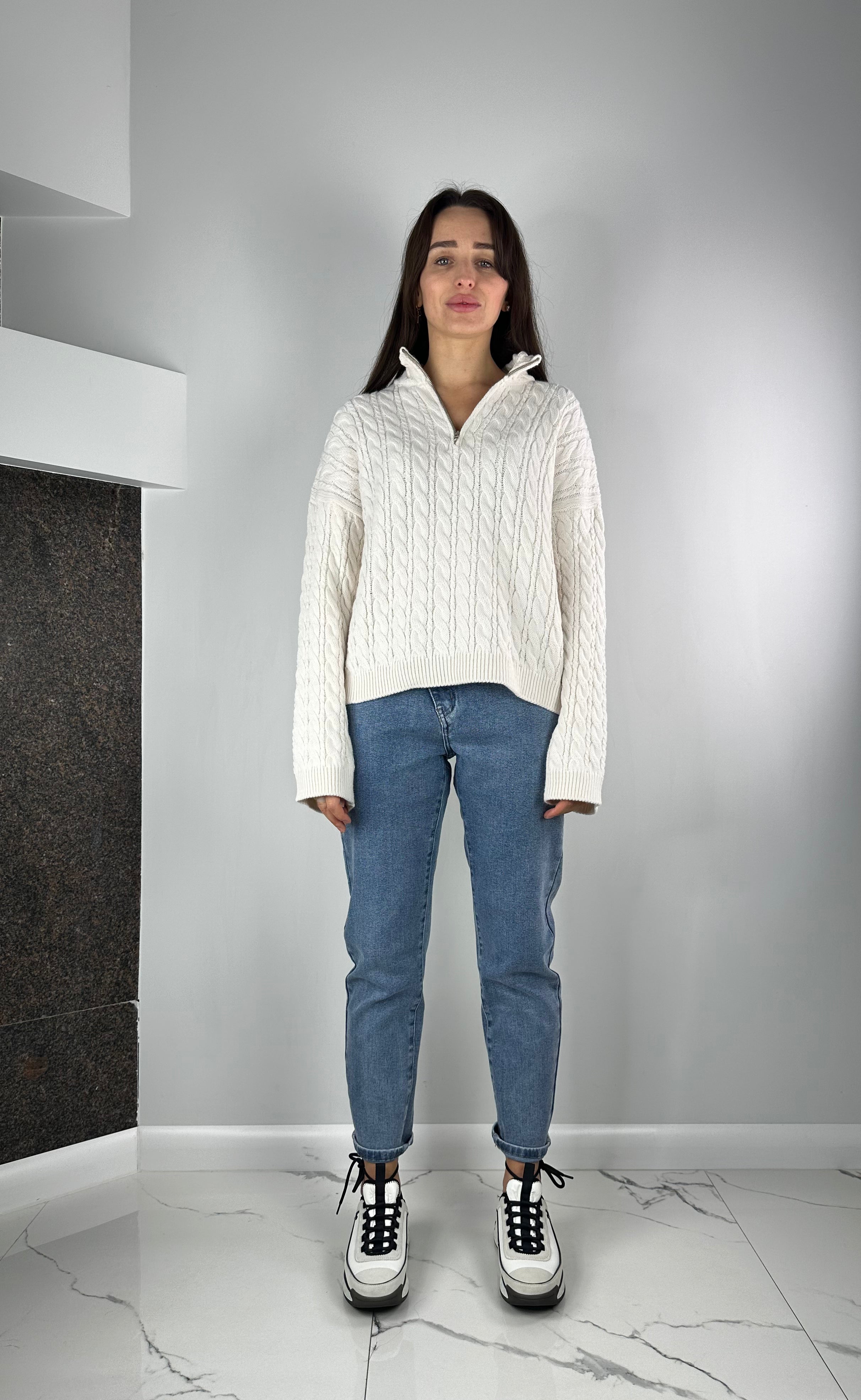 White Jumper