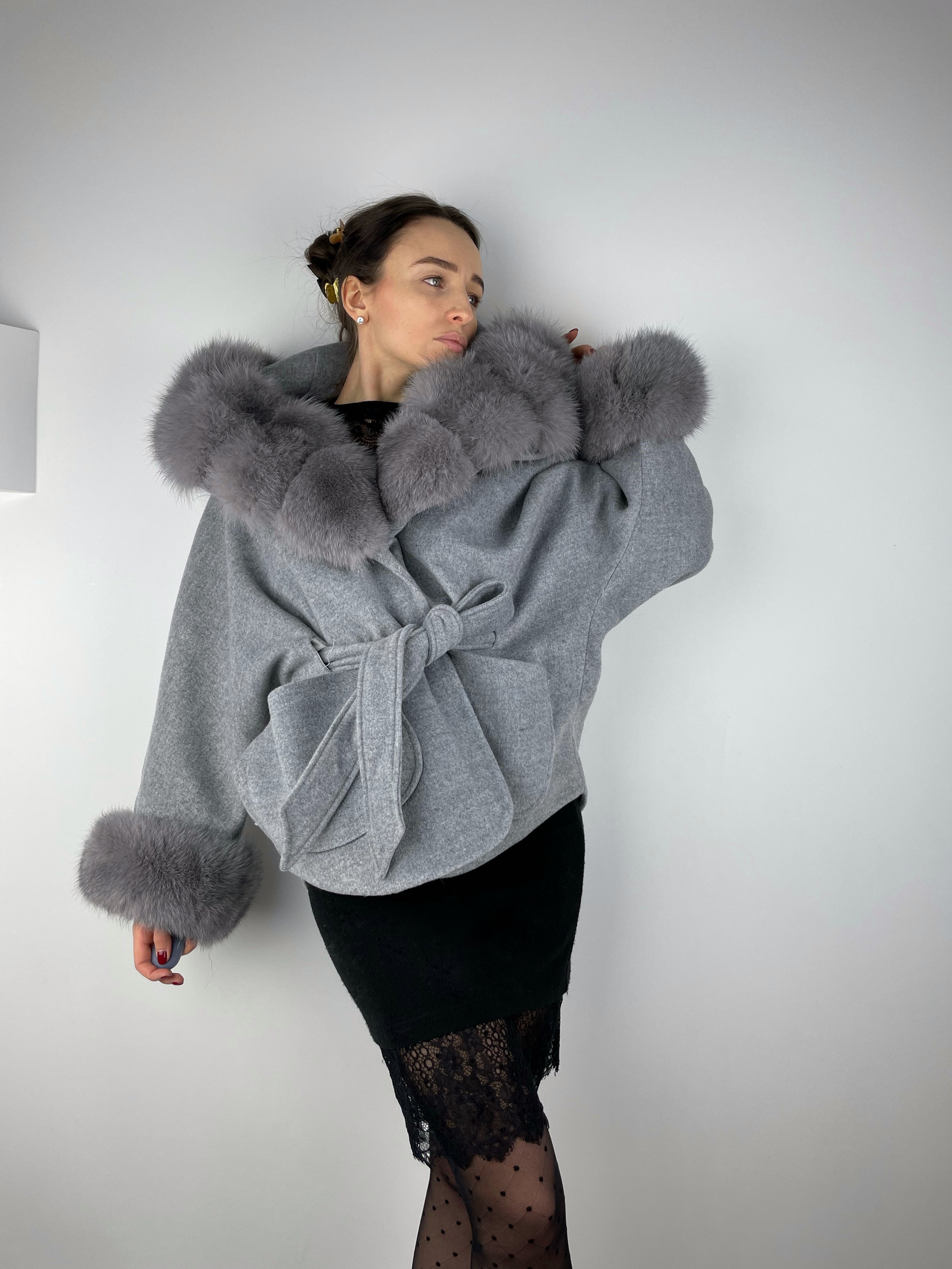 Cashmere Coat