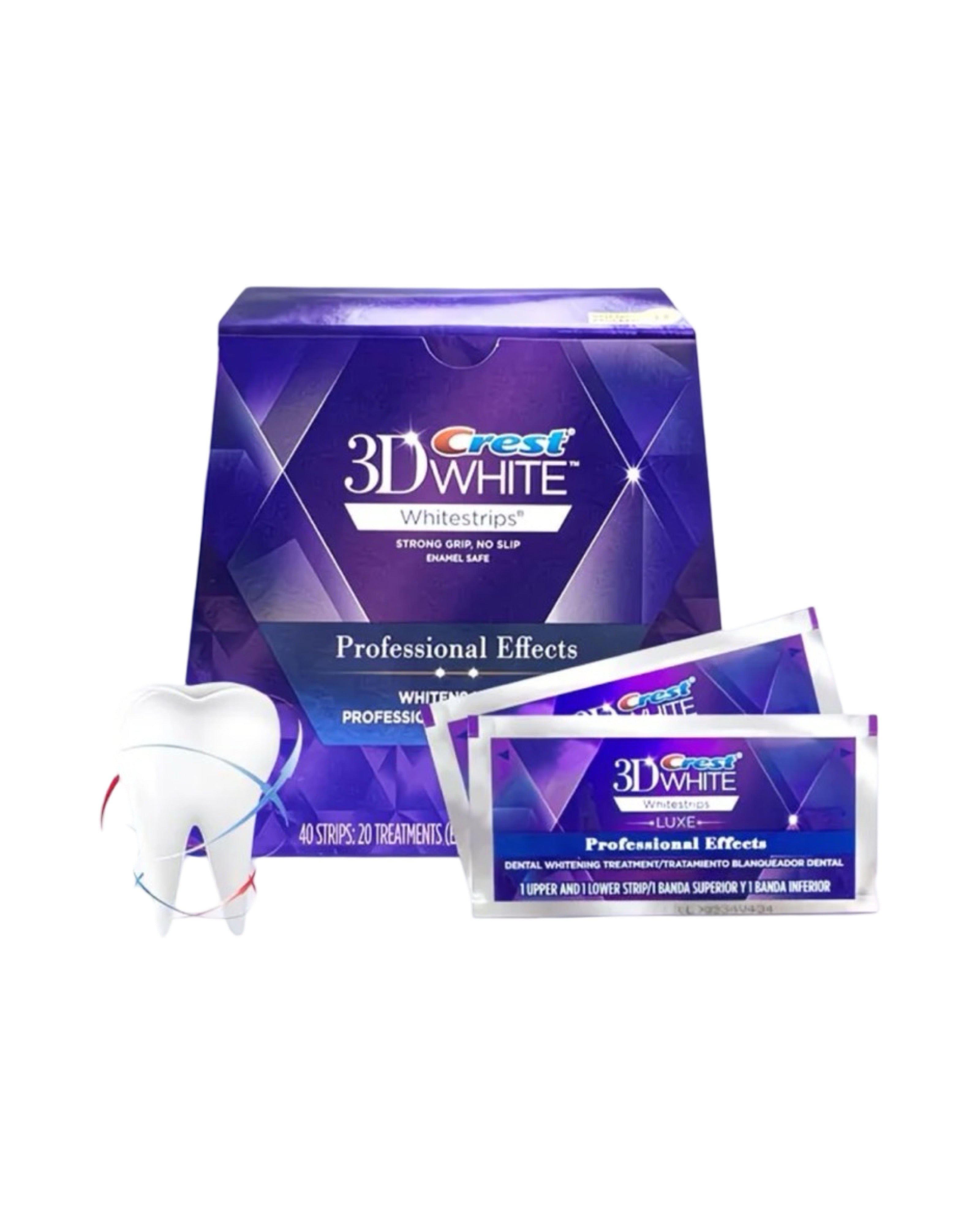 Crest 3D White: Professional-Level Whitening at Home