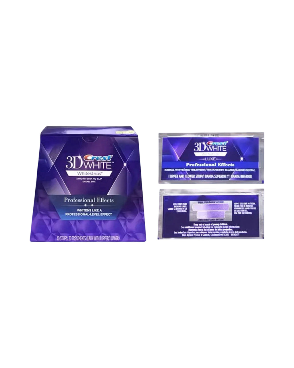 Crest 3D White: Professional-Level Whitening at Home