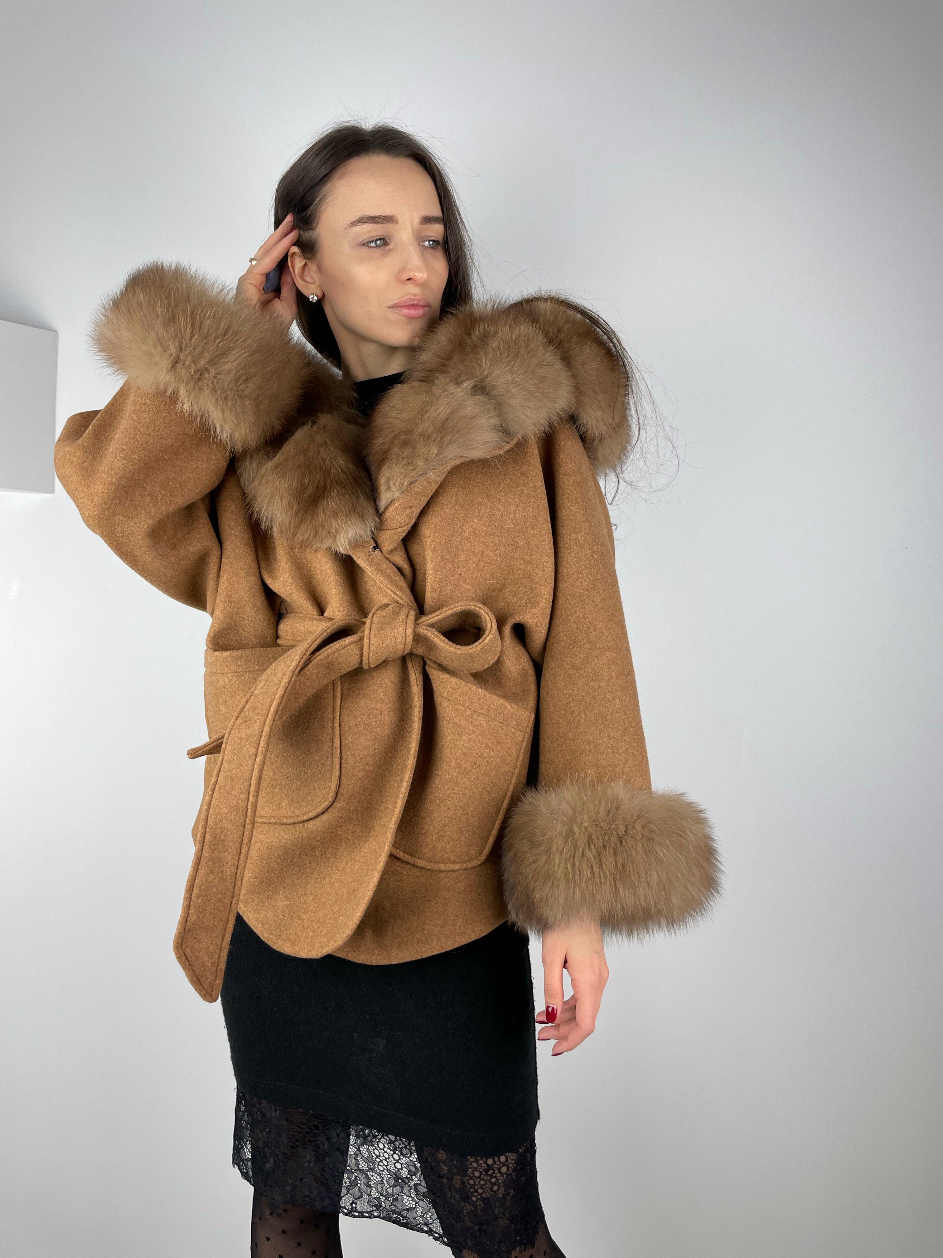 Cashmere Coat
