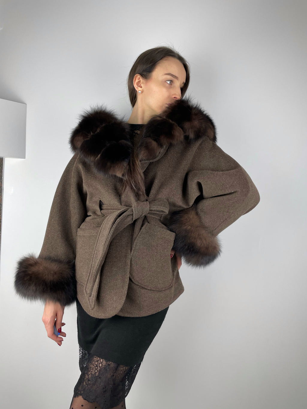 Cashmere Coat