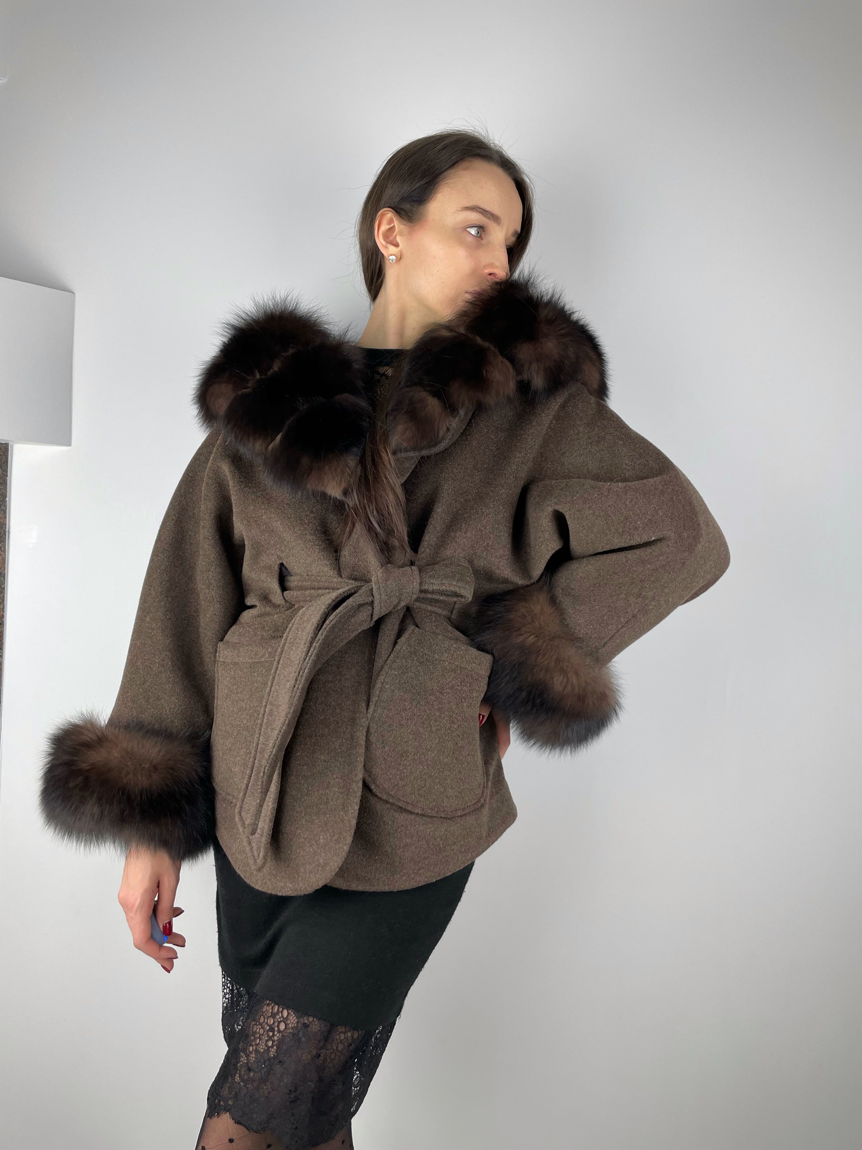 Cashmere Coat