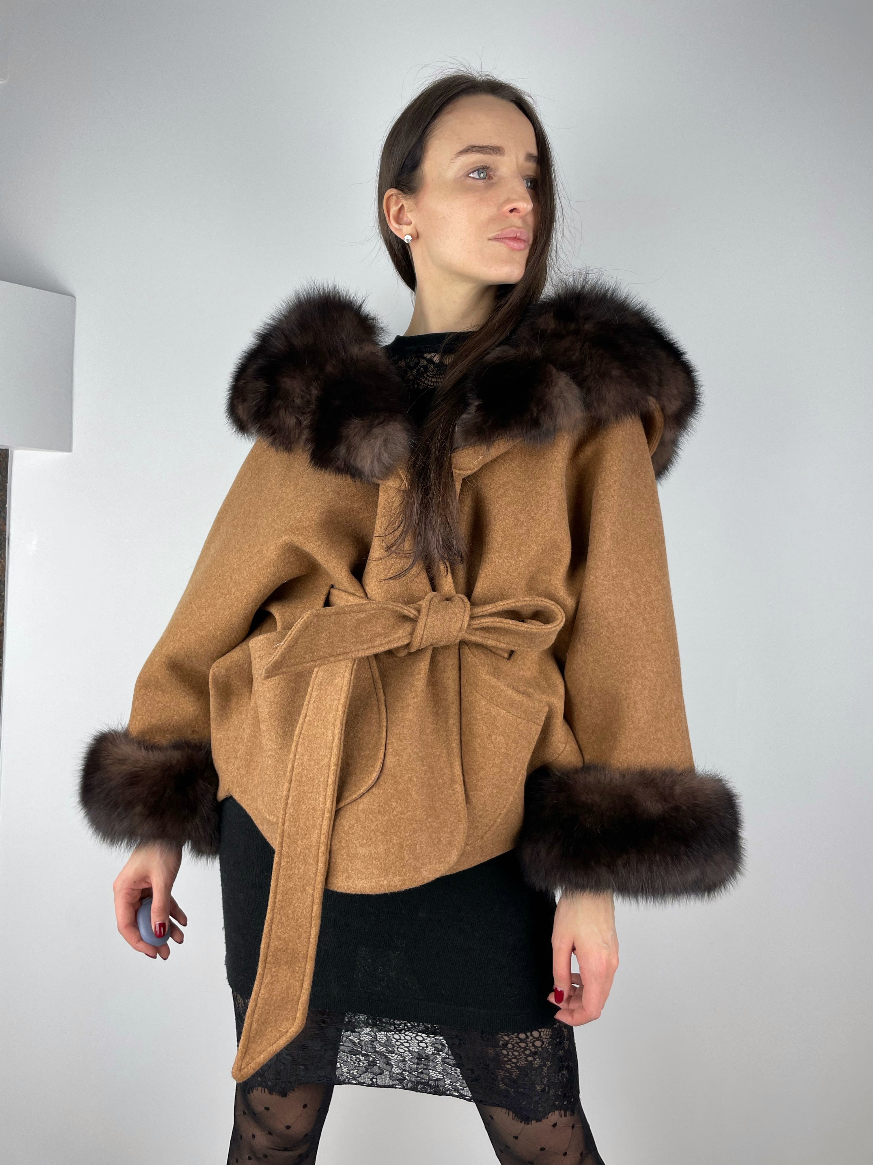 Cashmere Coat