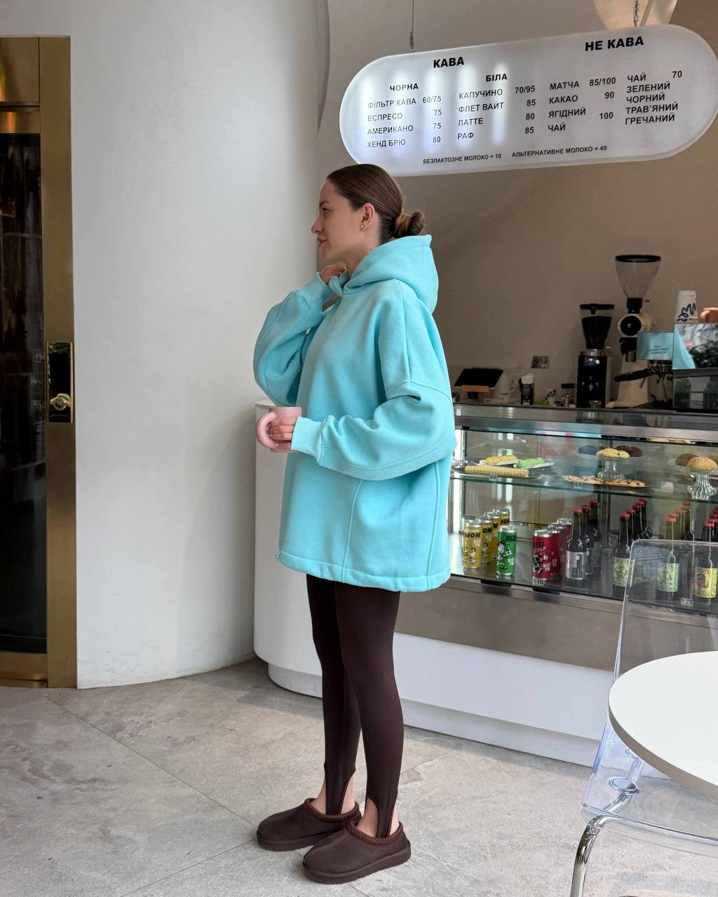 Oversized Hoodie with Print