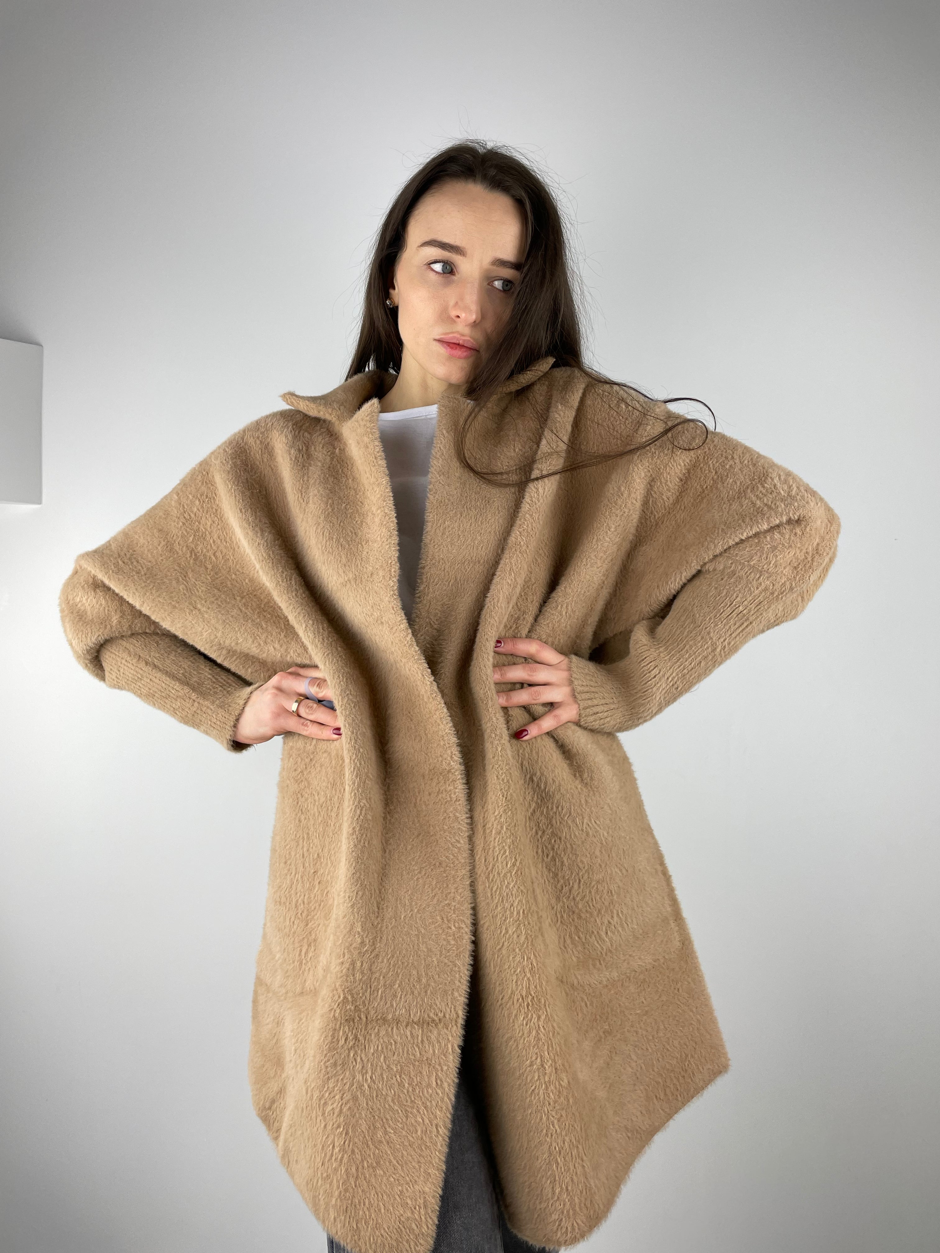 Alpaca coat ladies deals