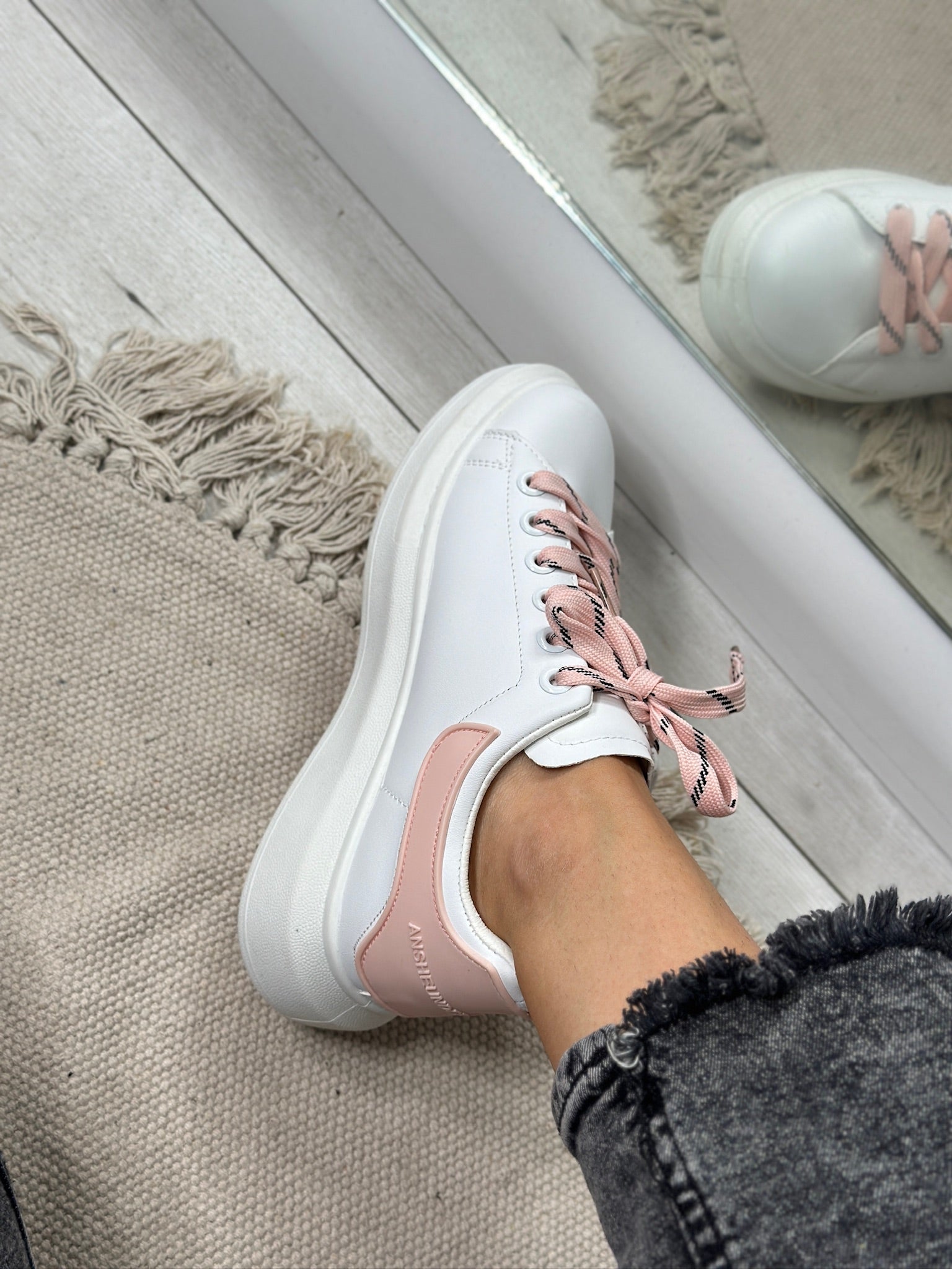 Pink Sneakers