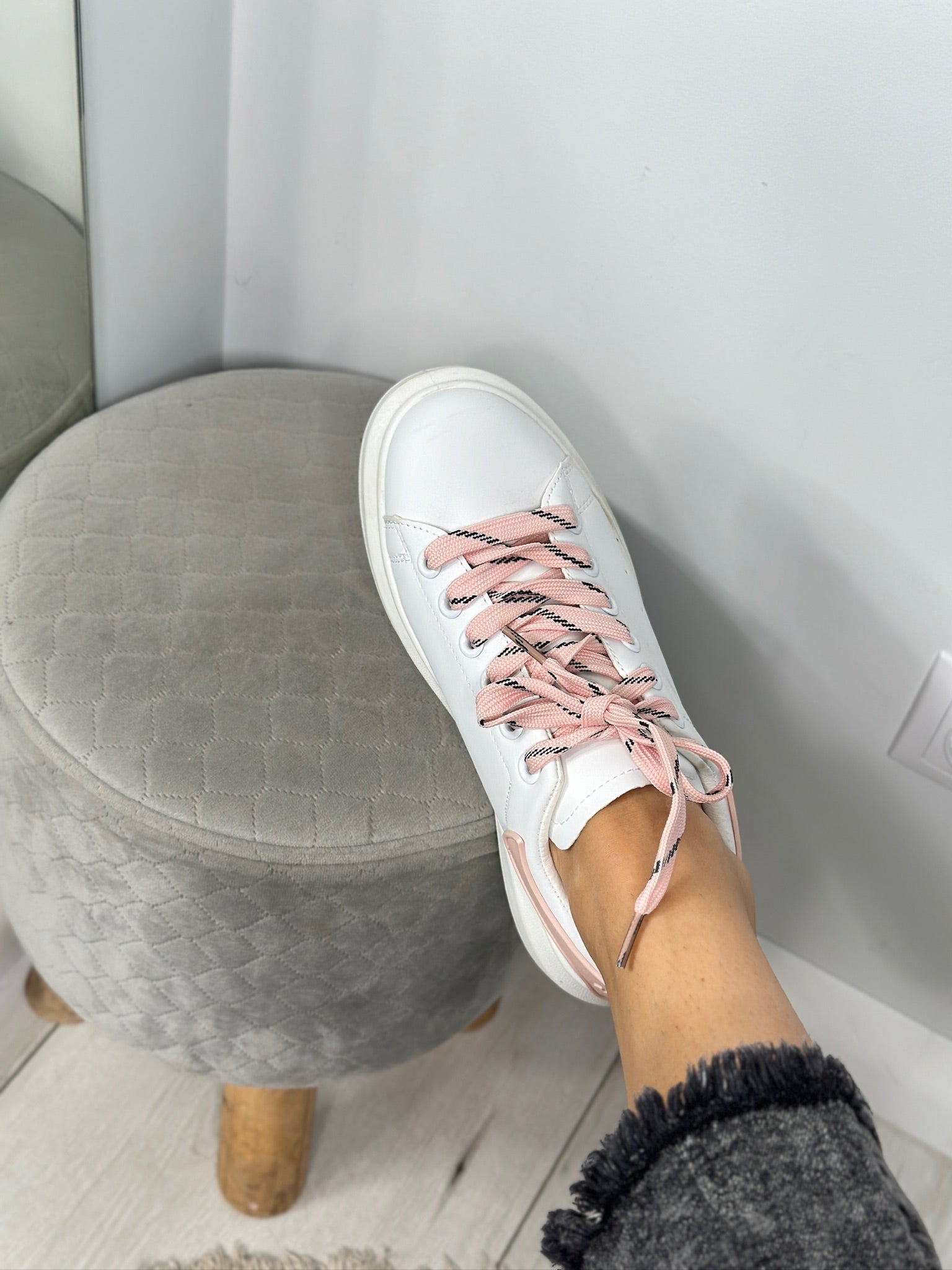 Pink Sneakers