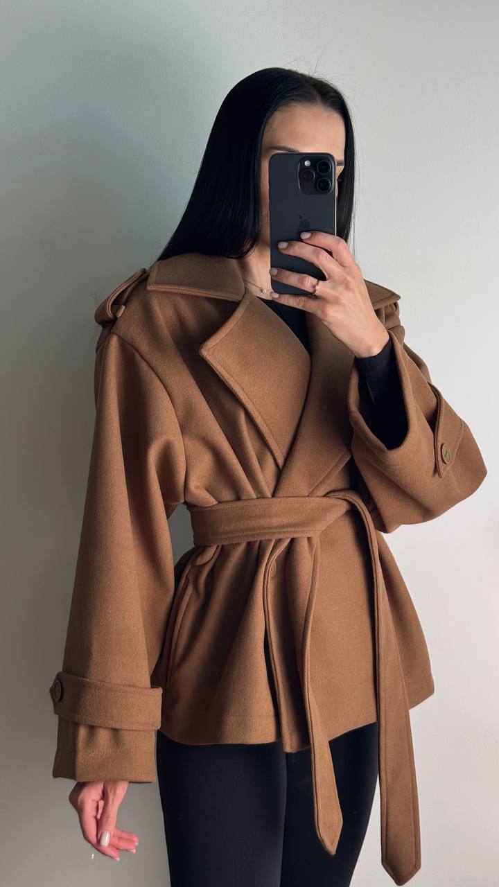 Women’s Oversized Belted Trench Coat