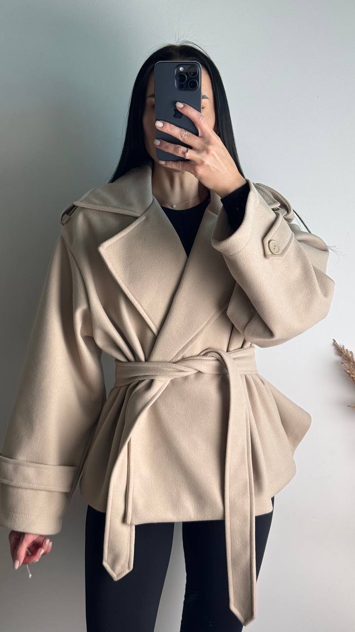 Women’s Oversized Belted Trench Coat