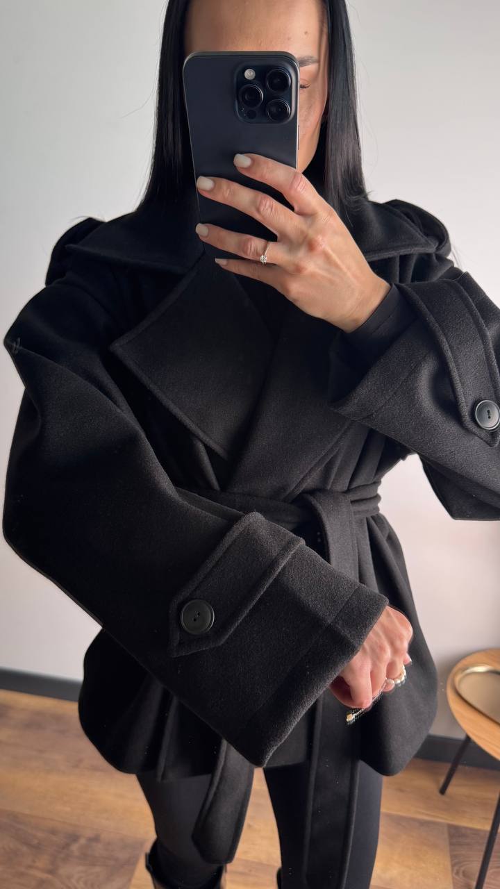 Women’s Oversized Belted Trench Coat