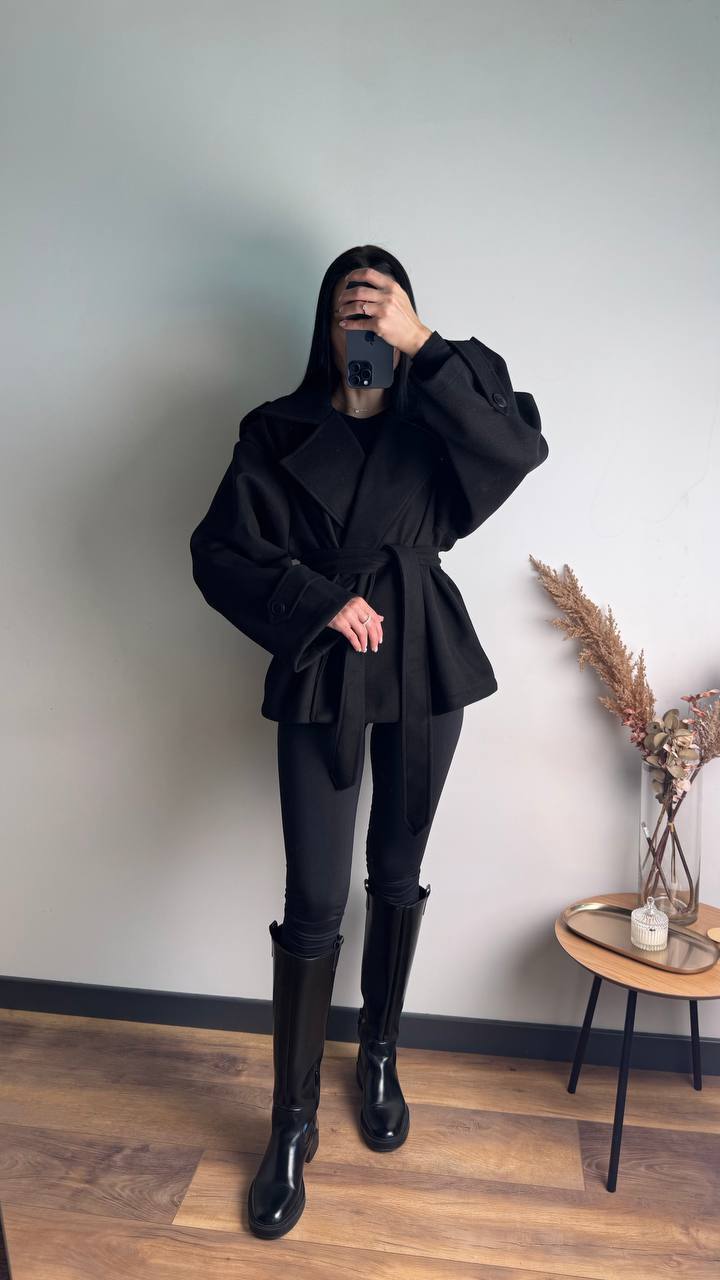 Women’s Oversized Belted Trench Coat