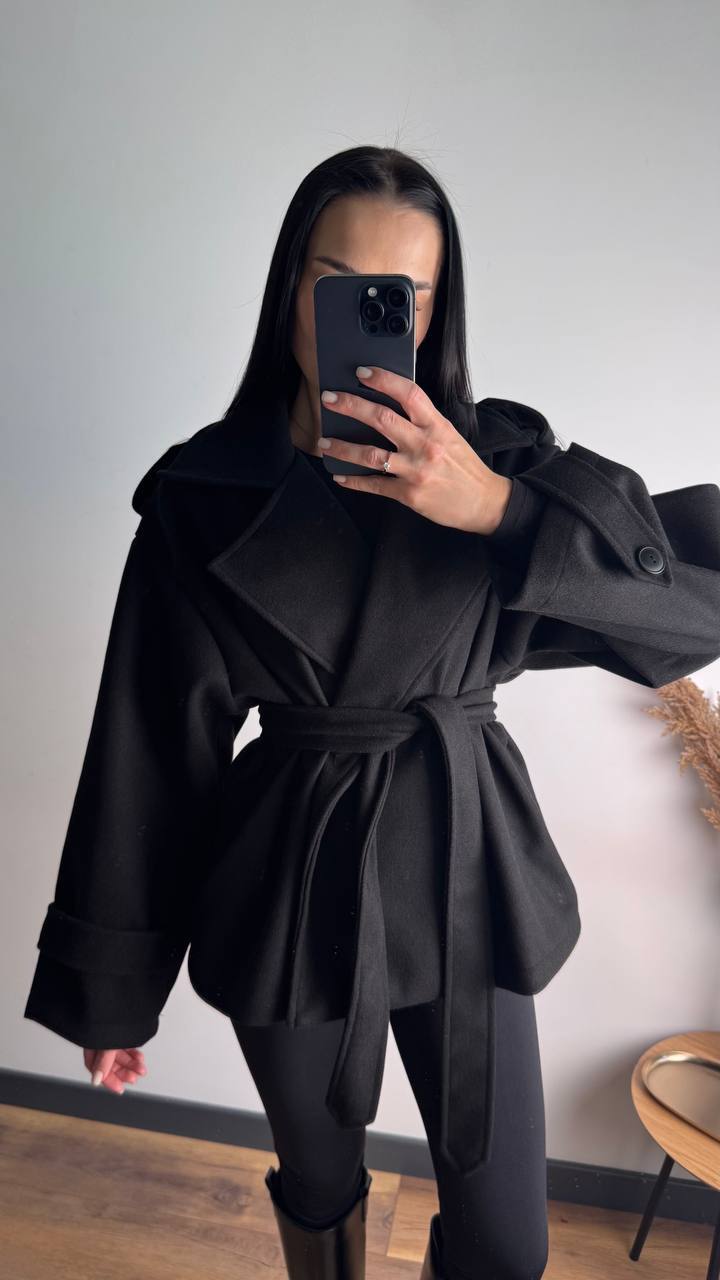 Women’s Oversized Belted Trench Coat