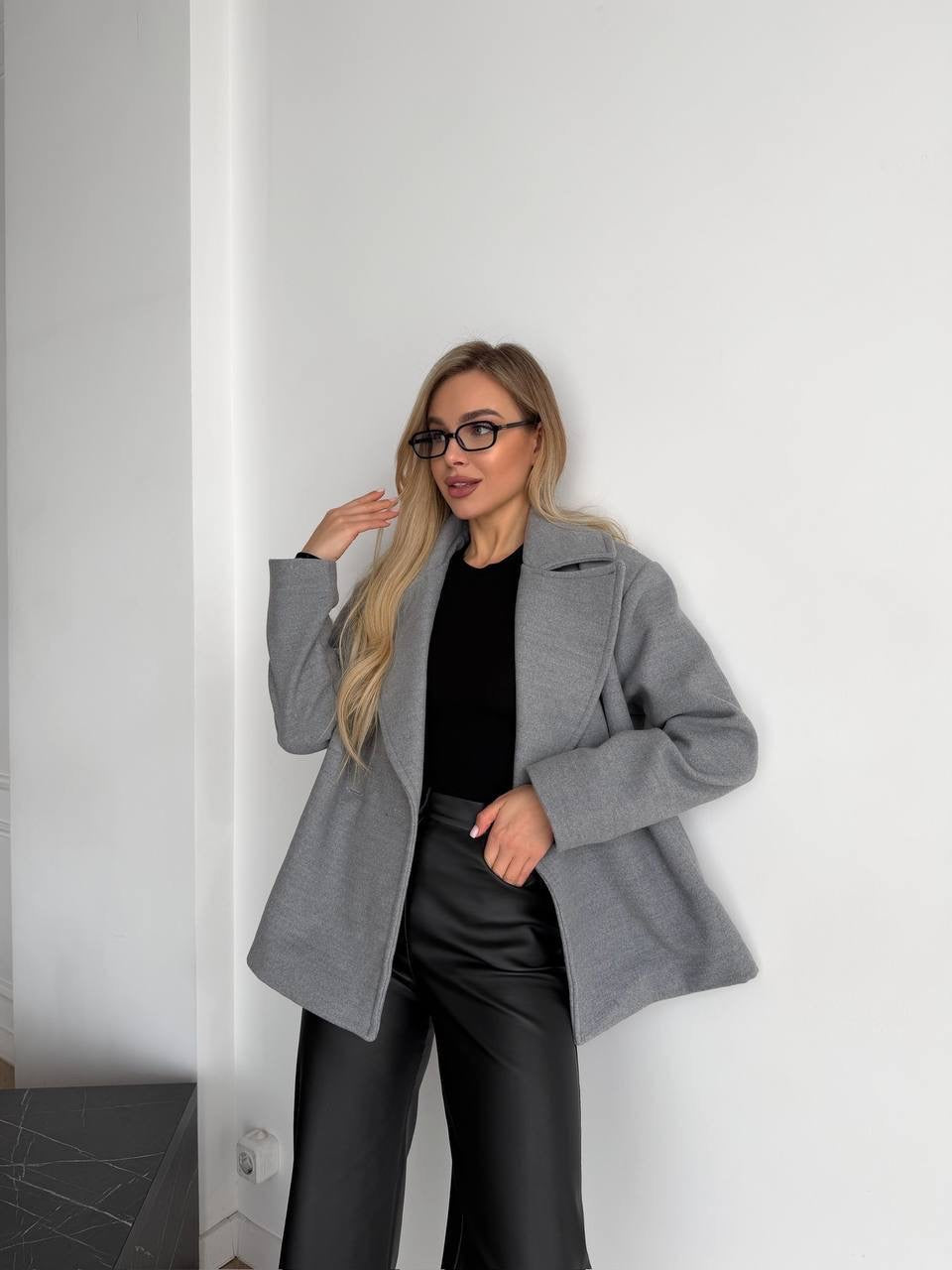 Women’s Short Double-Breasted Coat