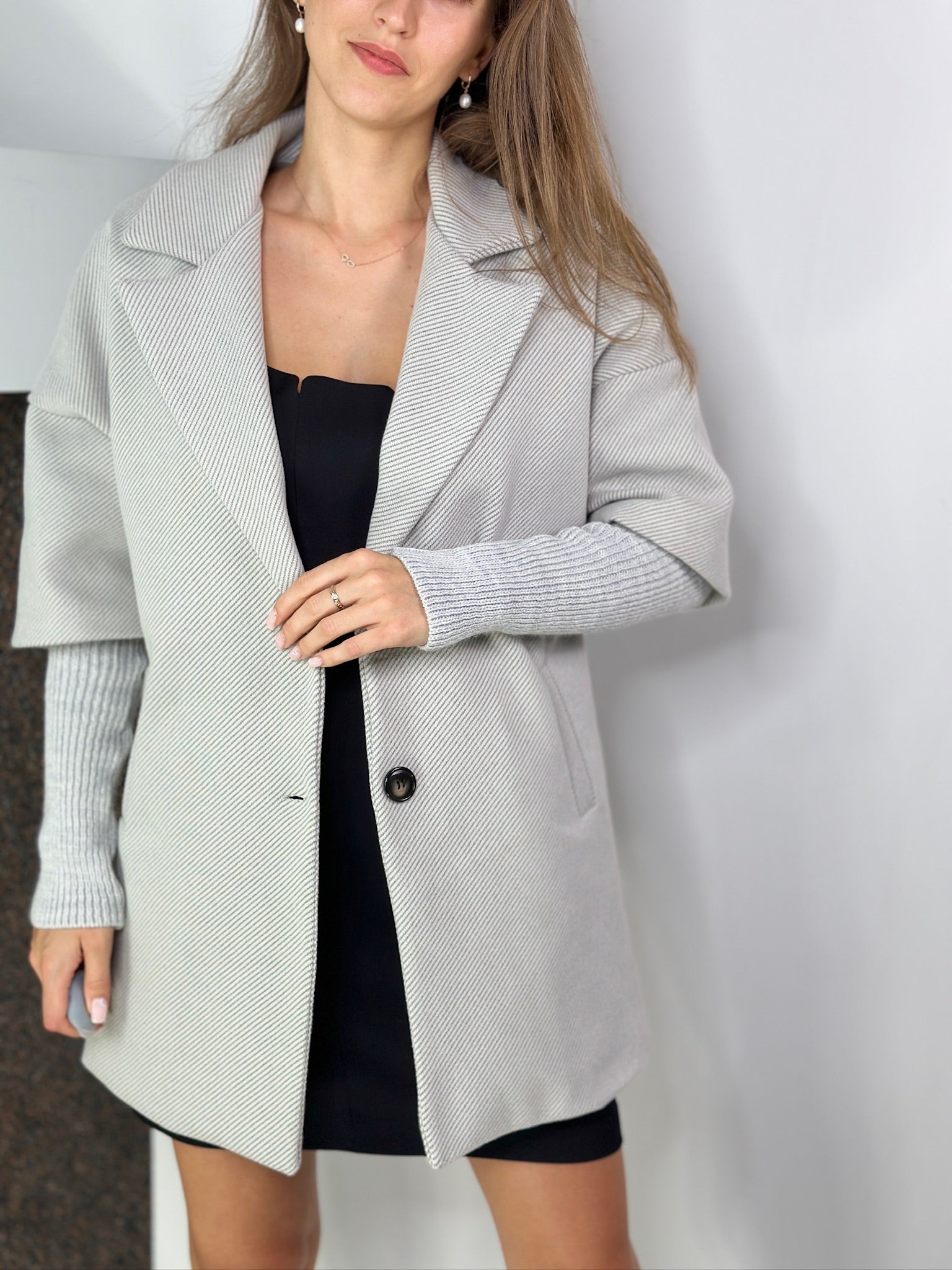 Light grey Coat