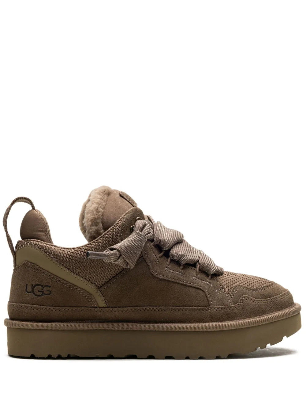 UGG Lowmel suede high-top sneakers