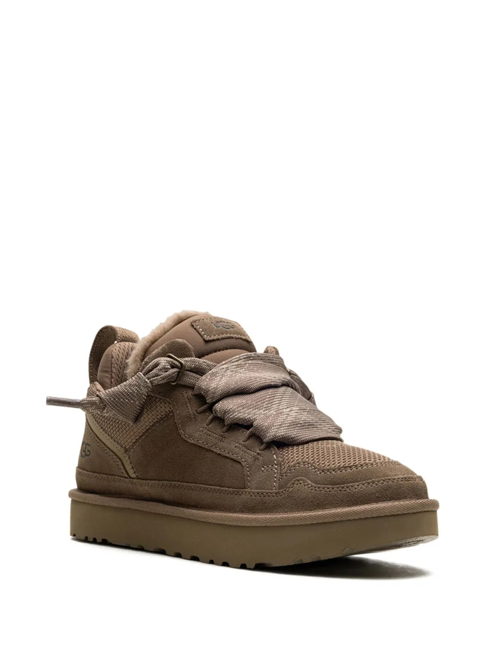 UGG Lowmel suede high-top sneakers