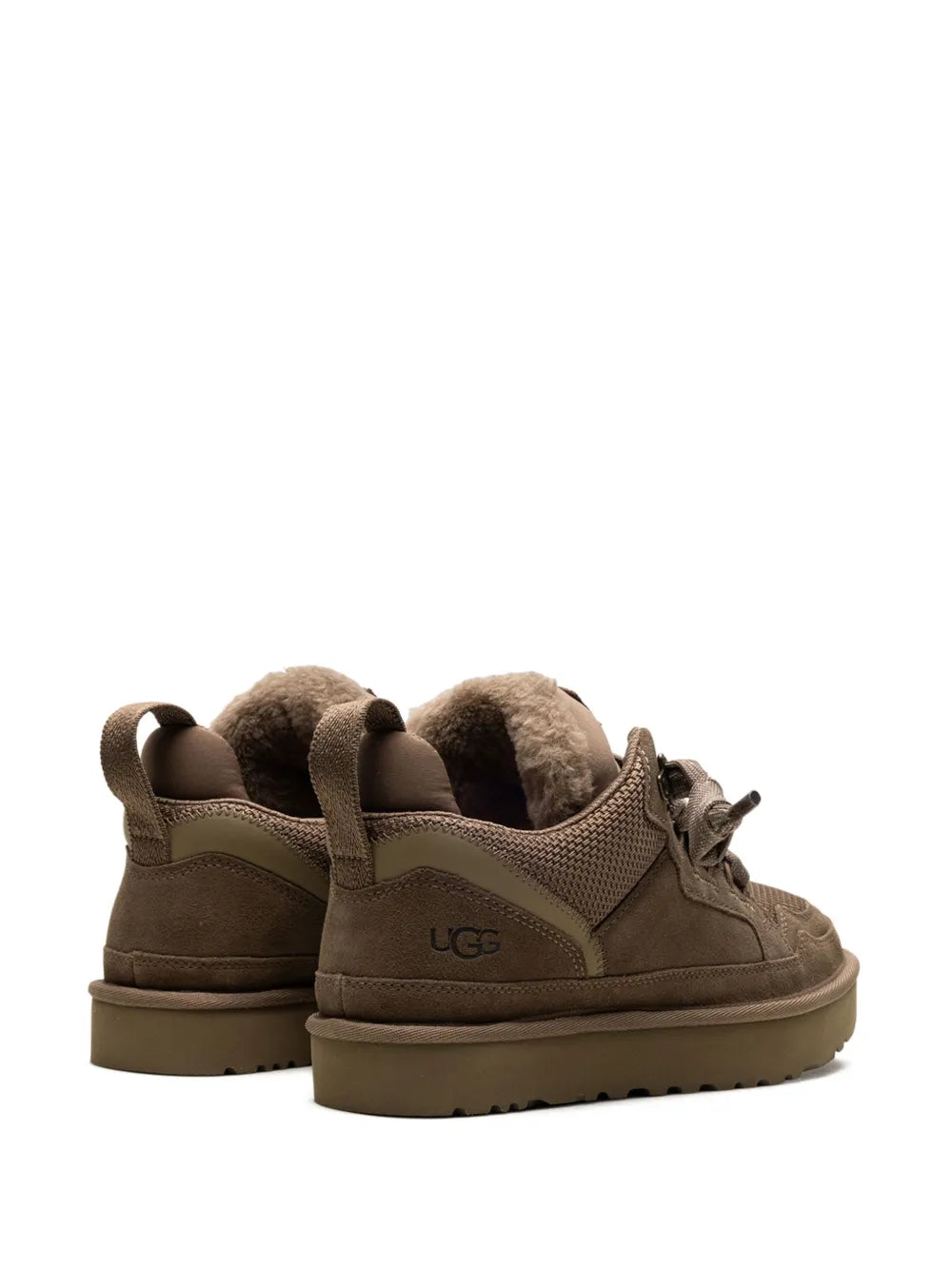 UGG Lowmel suede high-top sneakers